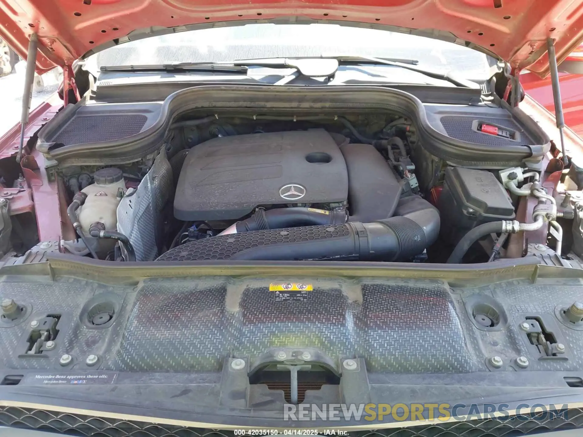 10 fotografías del automóvil dañado 4JGFB4KB8LA035843 MERCEDES-BENZ GLE 350 2020