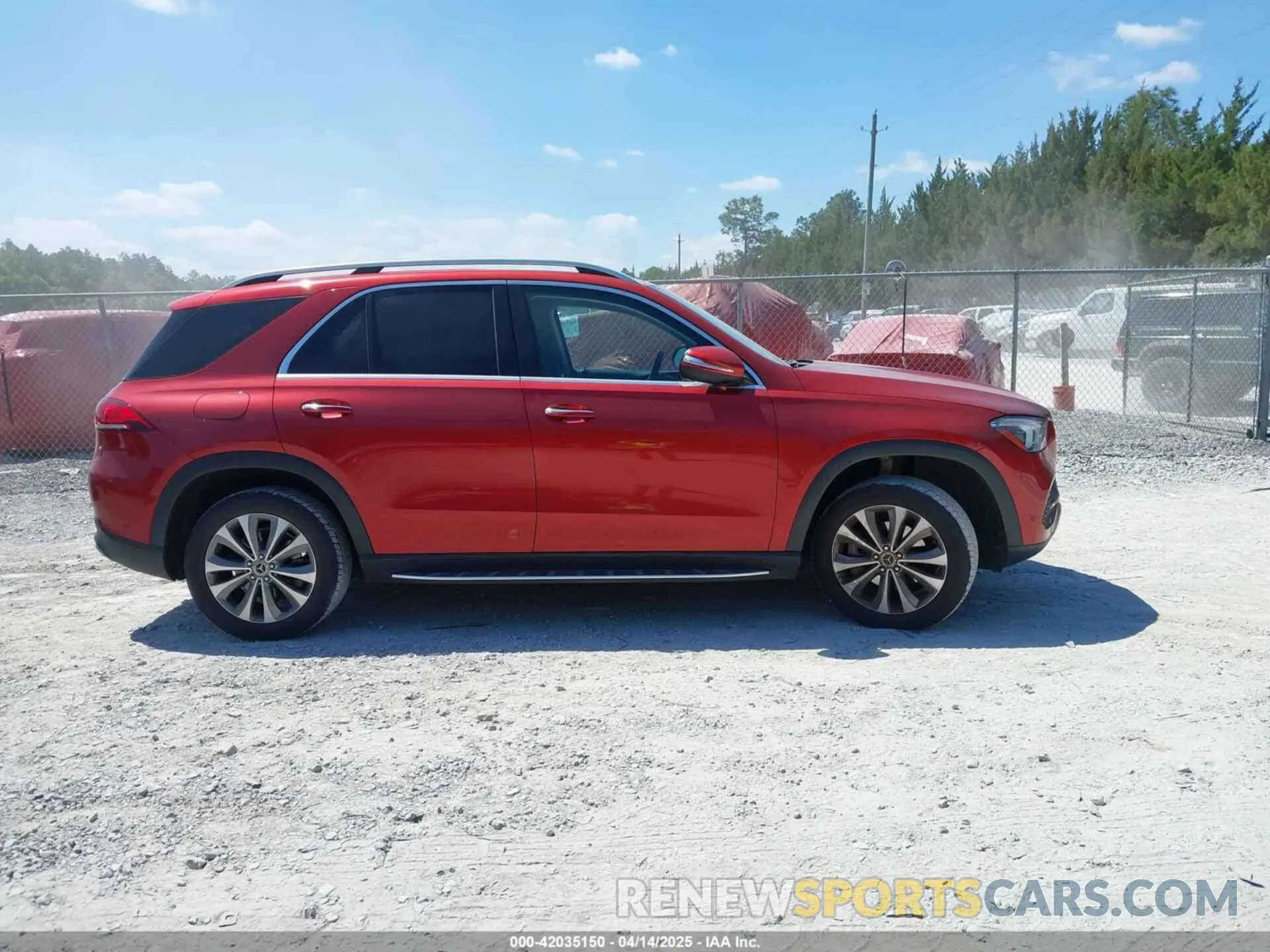 13 fotografías del automóvil dañado 4JGFB4KB8LA035843 MERCEDES-BENZ GLE 350 2020