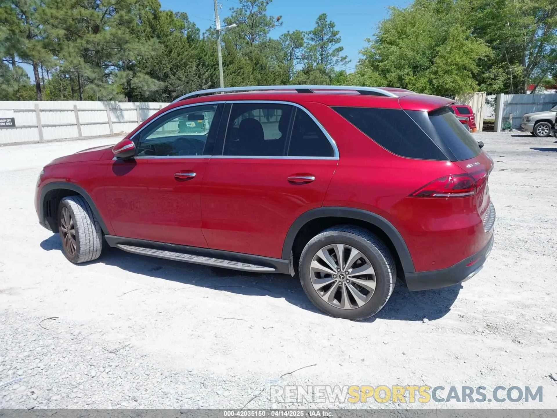 14 fotografías del automóvil dañado 4JGFB4KB8LA035843 MERCEDES-BENZ GLE 350 2020