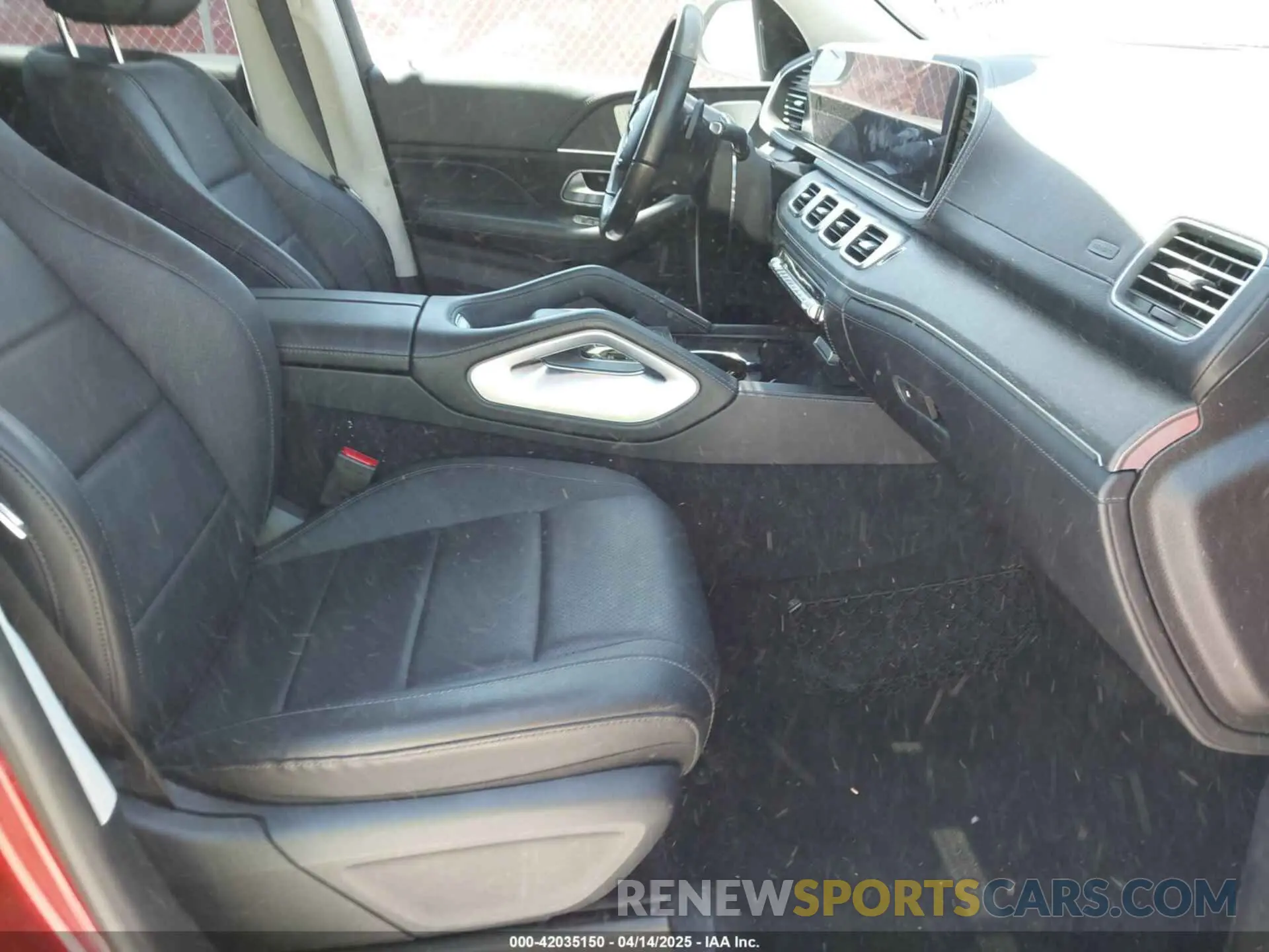 5 fotografías del automóvil dañado 4JGFB4KB8LA035843 MERCEDES-BENZ GLE 350 2020