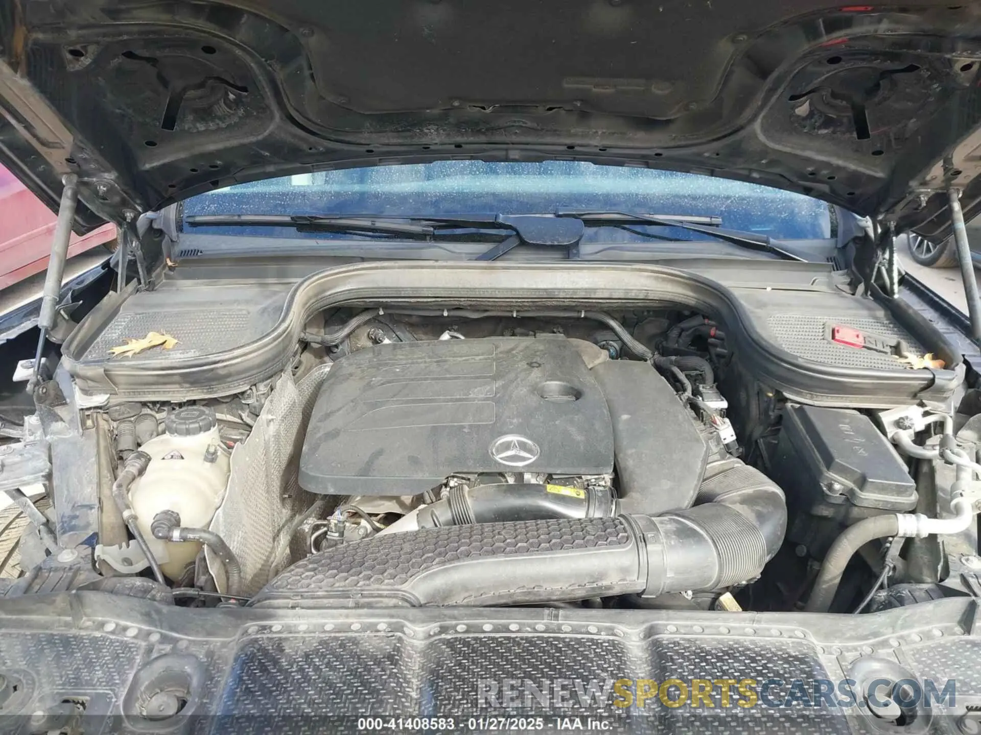 10 fotografías del automóvil dañado 4JGFB4KB8LA097582 MERCEDES-BENZ GLE 350 2020