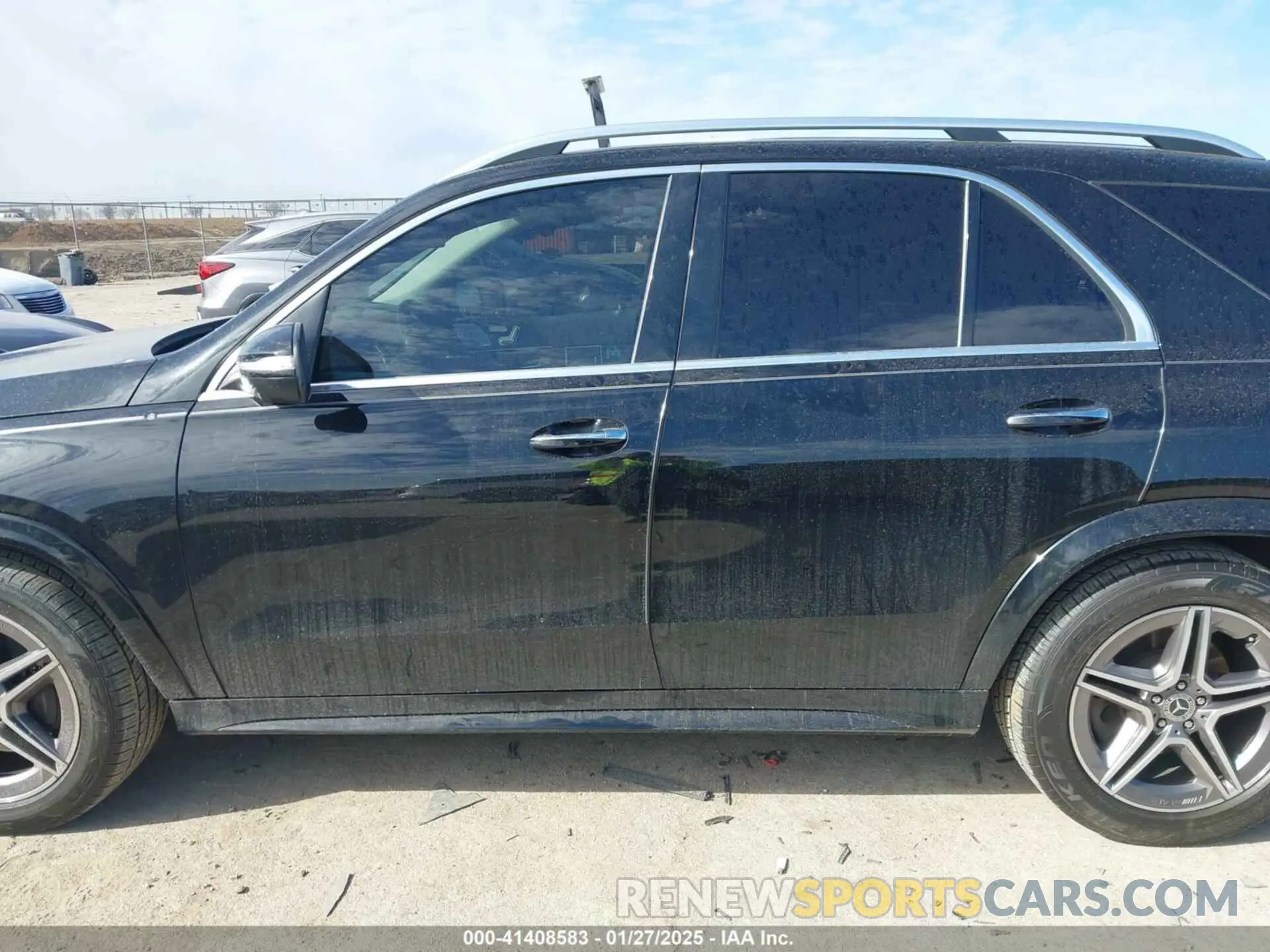 14 fotografías del automóvil dañado 4JGFB4KB8LA097582 MERCEDES-BENZ GLE 350 2020