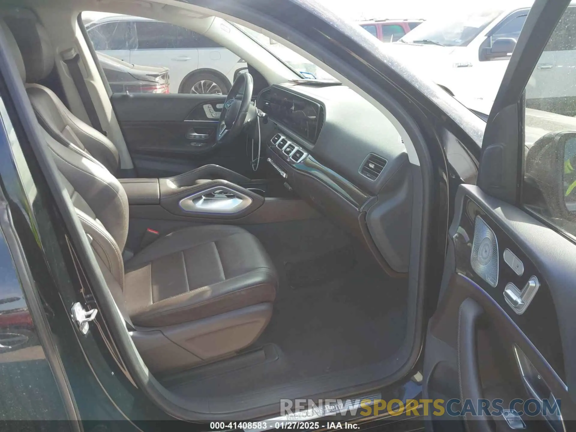 5 fotografías del automóvil dañado 4JGFB4KB8LA097582 MERCEDES-BENZ GLE 350 2020