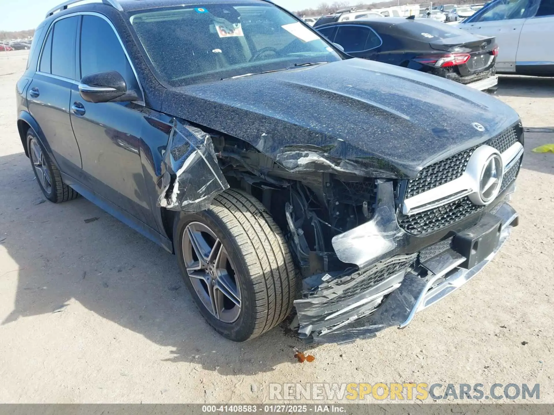 6 fotografías del automóvil dañado 4JGFB4KB8LA097582 MERCEDES-BENZ GLE 350 2020