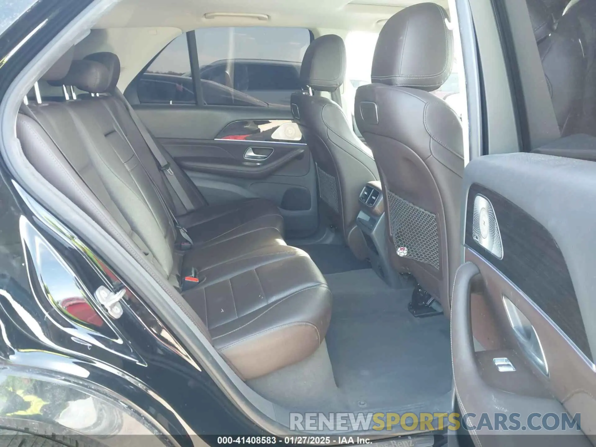 8 fotografías del automóvil dañado 4JGFB4KB8LA097582 MERCEDES-BENZ GLE 350 2020
