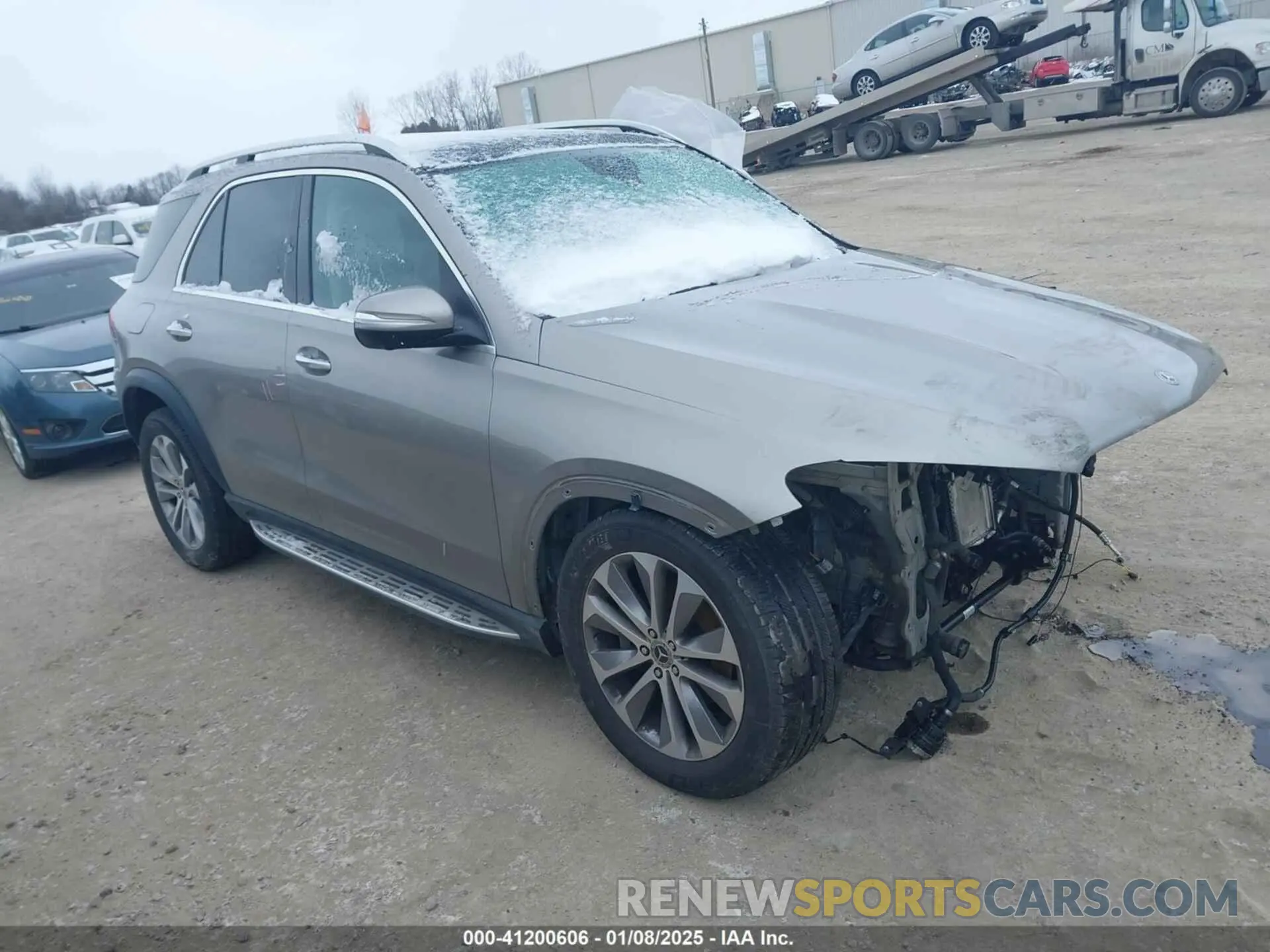 1 fotografías del automóvil dañado 4JGFB4KB8LA138213 MERCEDES-BENZ GLE 350 2020