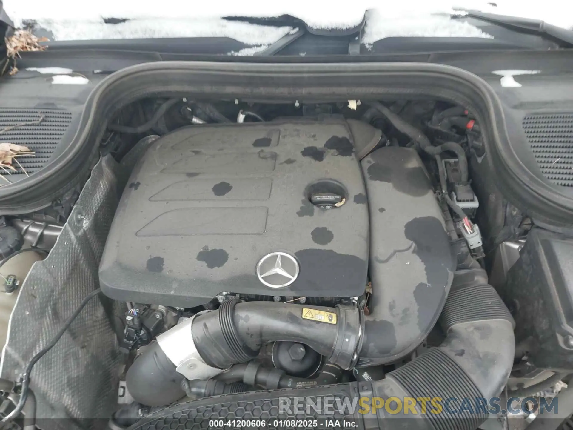 10 fotografías del automóvil dañado 4JGFB4KB8LA138213 MERCEDES-BENZ GLE 350 2020
