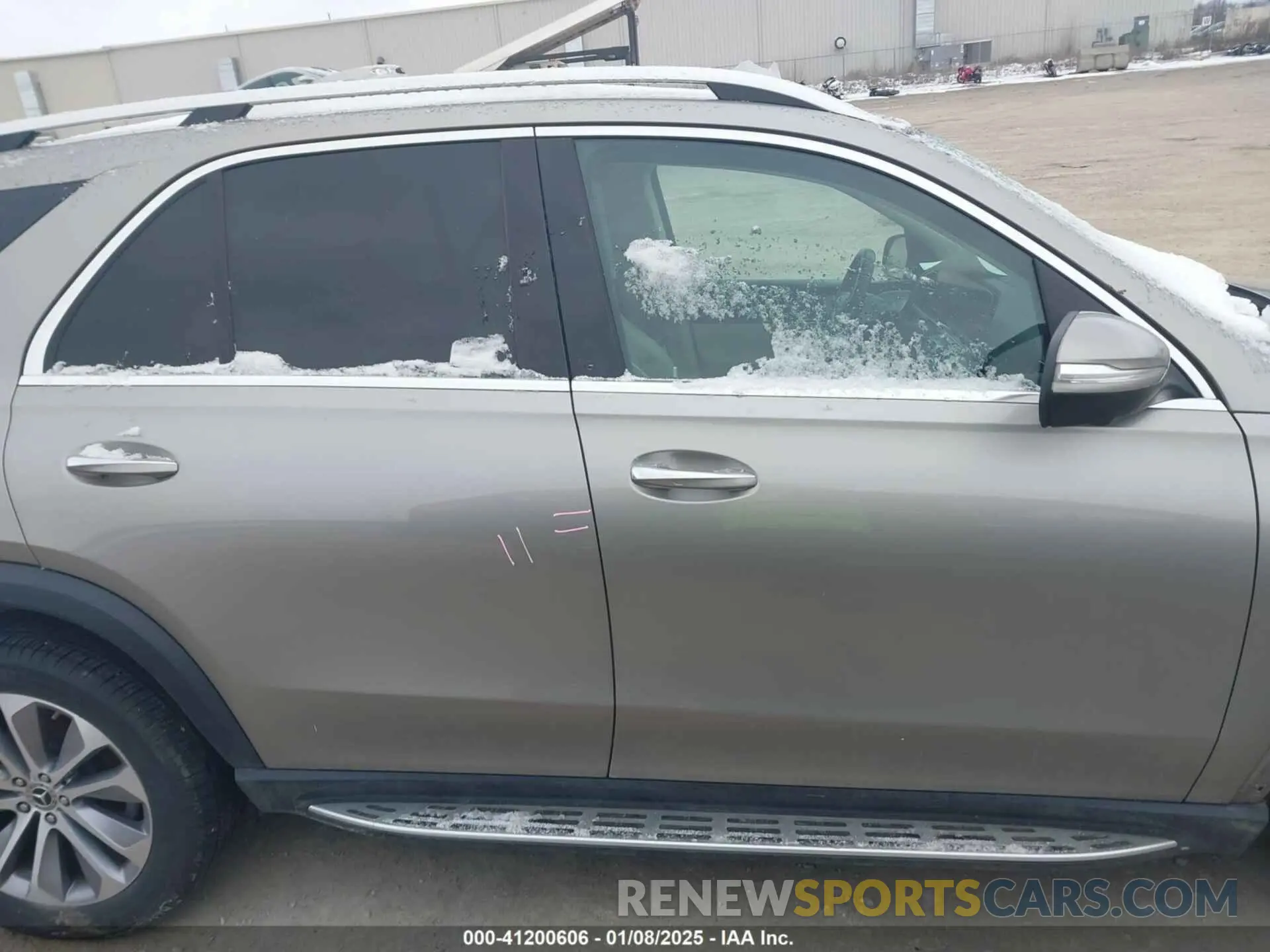 13 fotografías del automóvil dañado 4JGFB4KB8LA138213 MERCEDES-BENZ GLE 350 2020