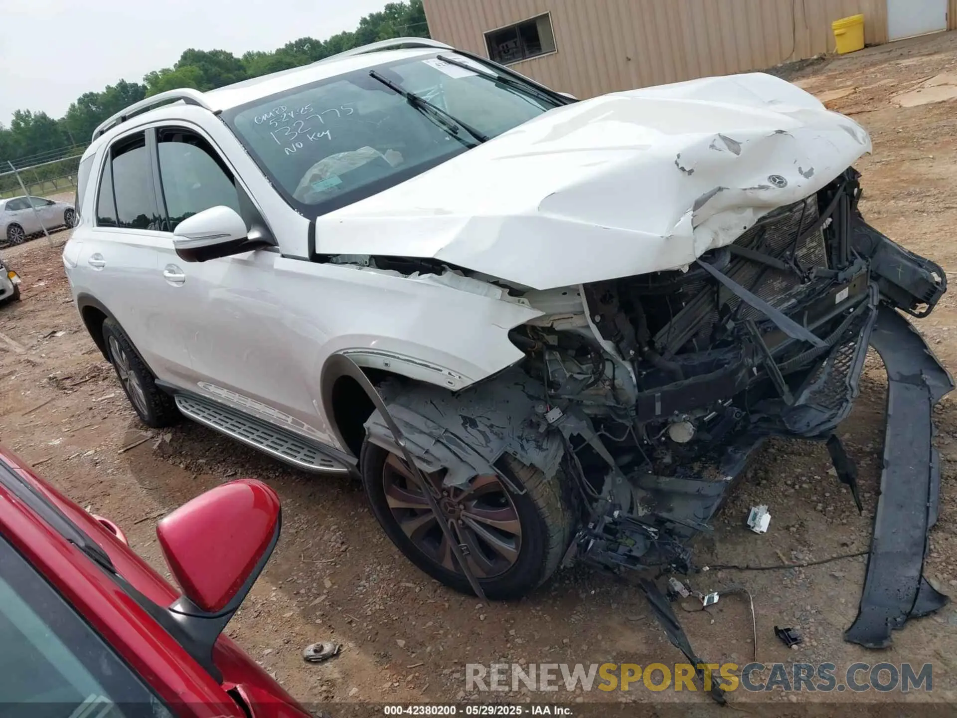 1 fotografías del automóvil dañado 4JGFB4KB9LA132775 MERCEDES-BENZ GLE 350 2020