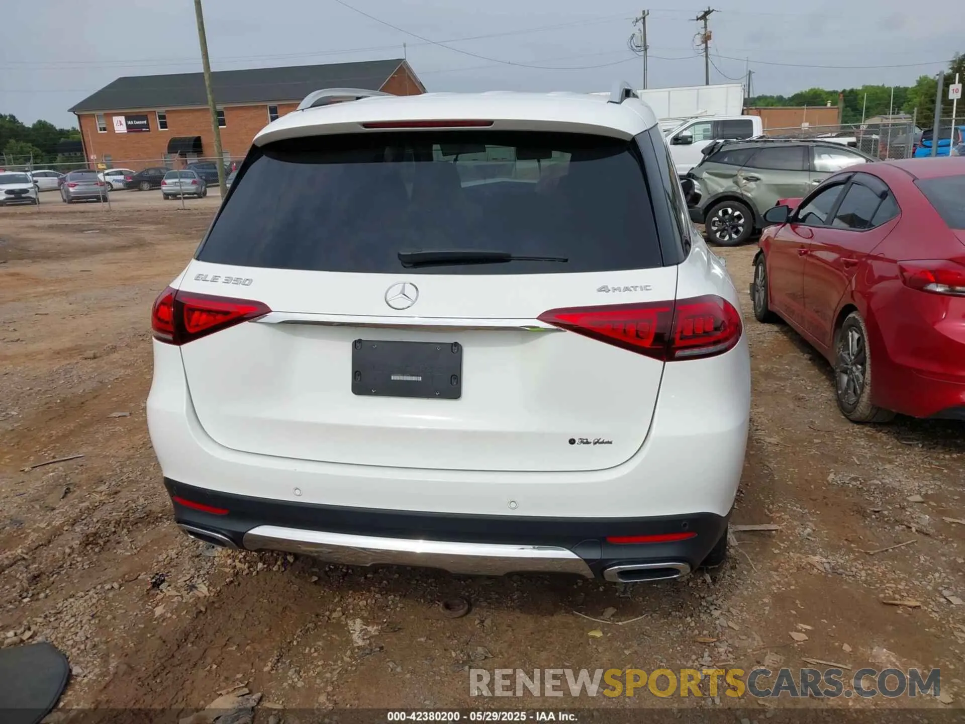 16 fotografías del automóvil dañado 4JGFB4KB9LA132775 MERCEDES-BENZ GLE 350 2020