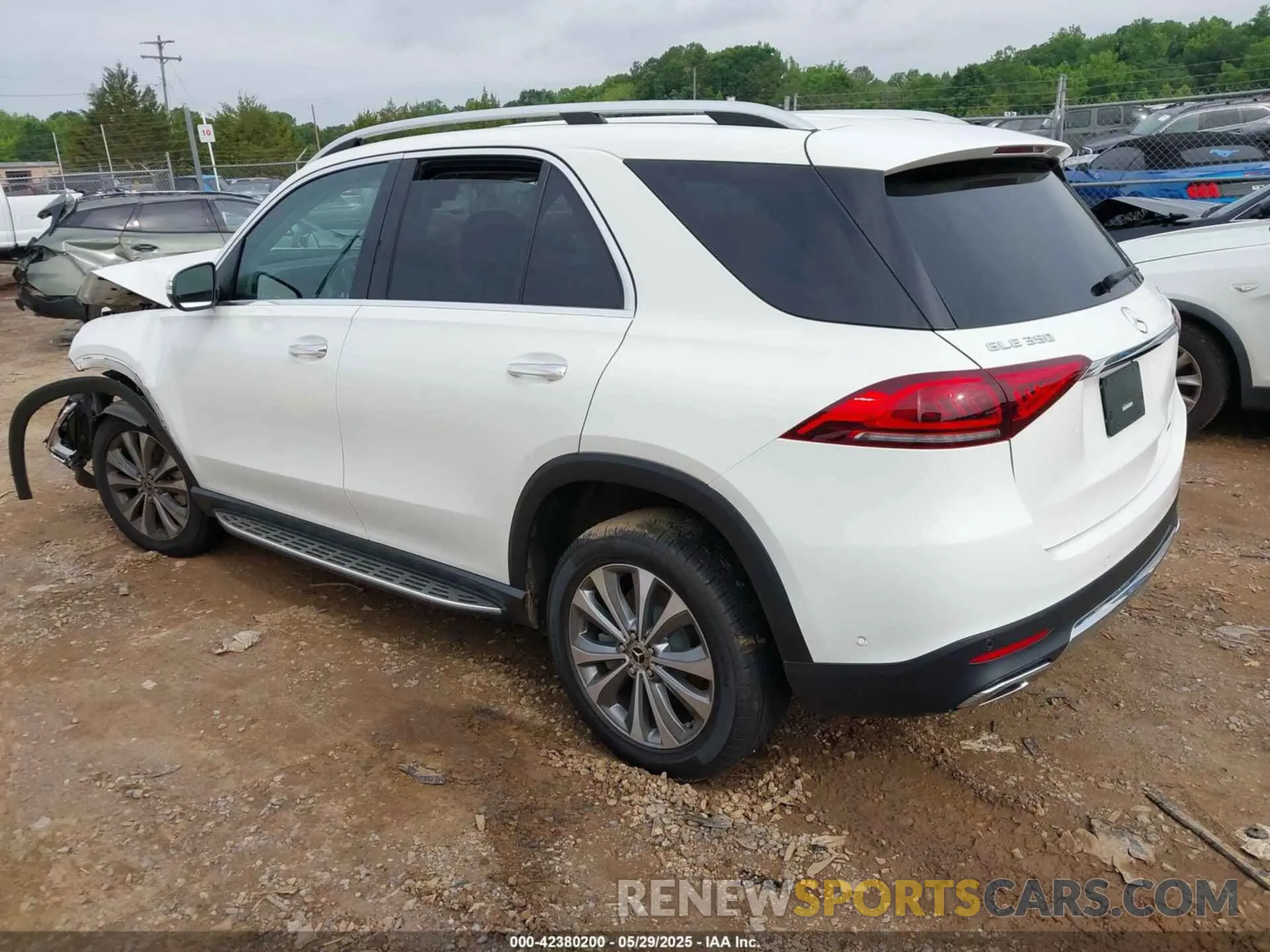 3 fotografías del automóvil dañado 4JGFB4KB9LA132775 MERCEDES-BENZ GLE 350 2020