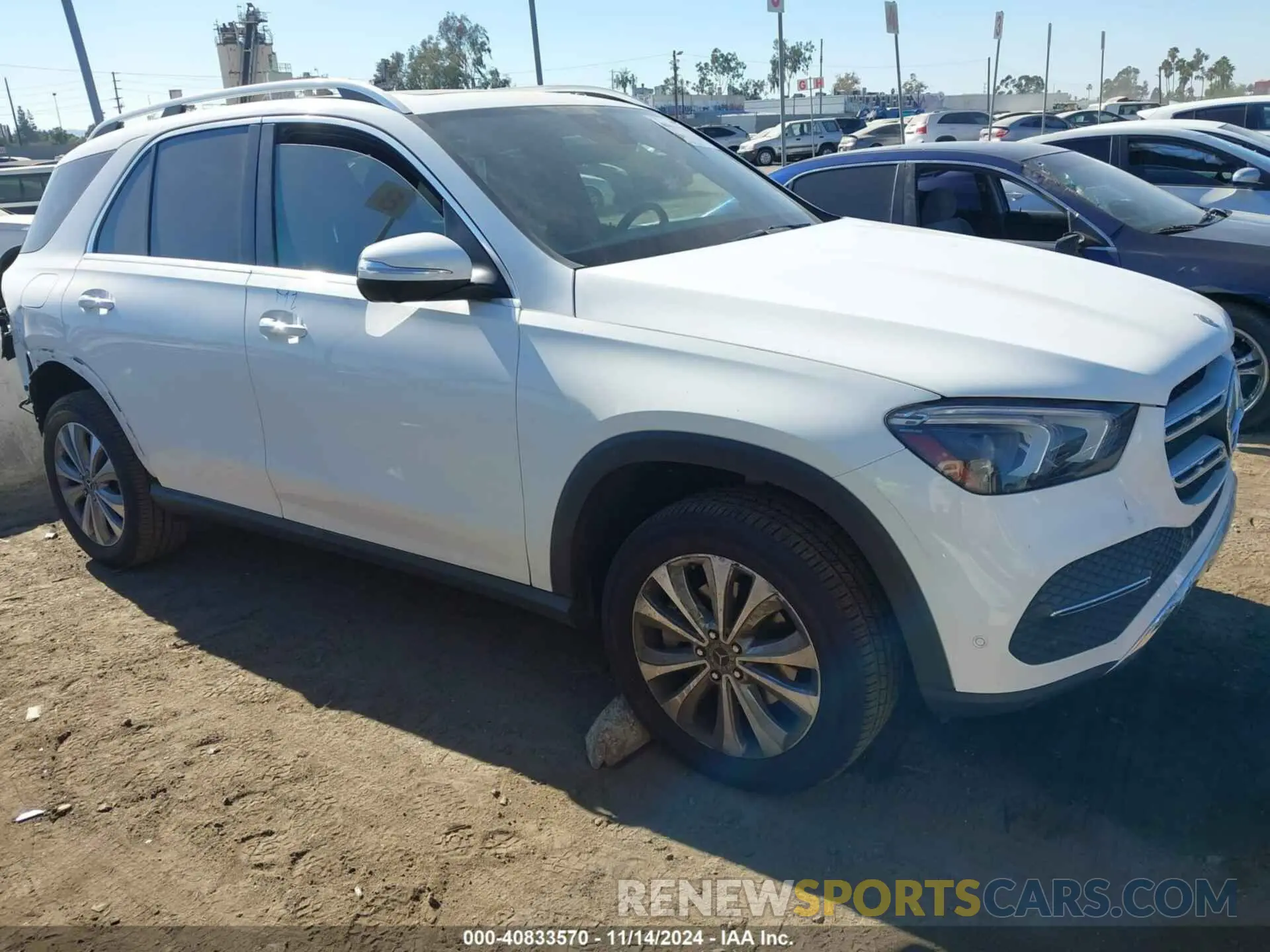 1 fotografías del automóvil dañado 4JGFB4KB9LA171754 MERCEDES-BENZ GLE 350 2020