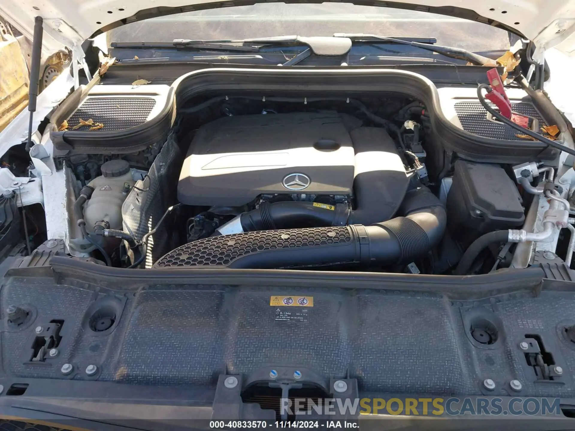 10 fotografías del automóvil dañado 4JGFB4KB9LA171754 MERCEDES-BENZ GLE 350 2020