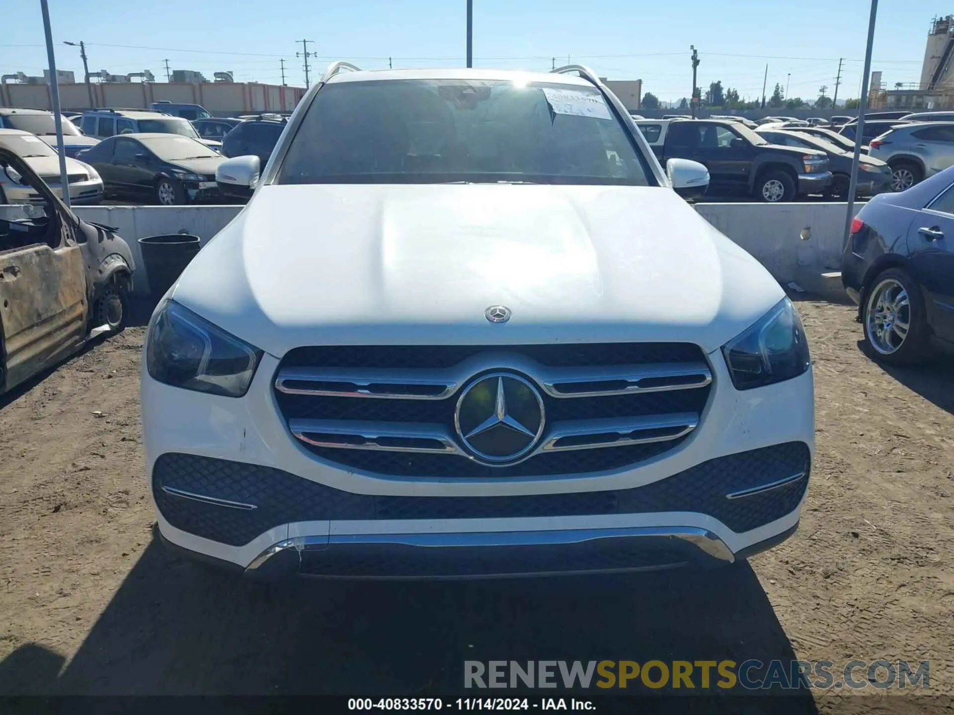 13 fotografías del automóvil dañado 4JGFB4KB9LA171754 MERCEDES-BENZ GLE 350 2020