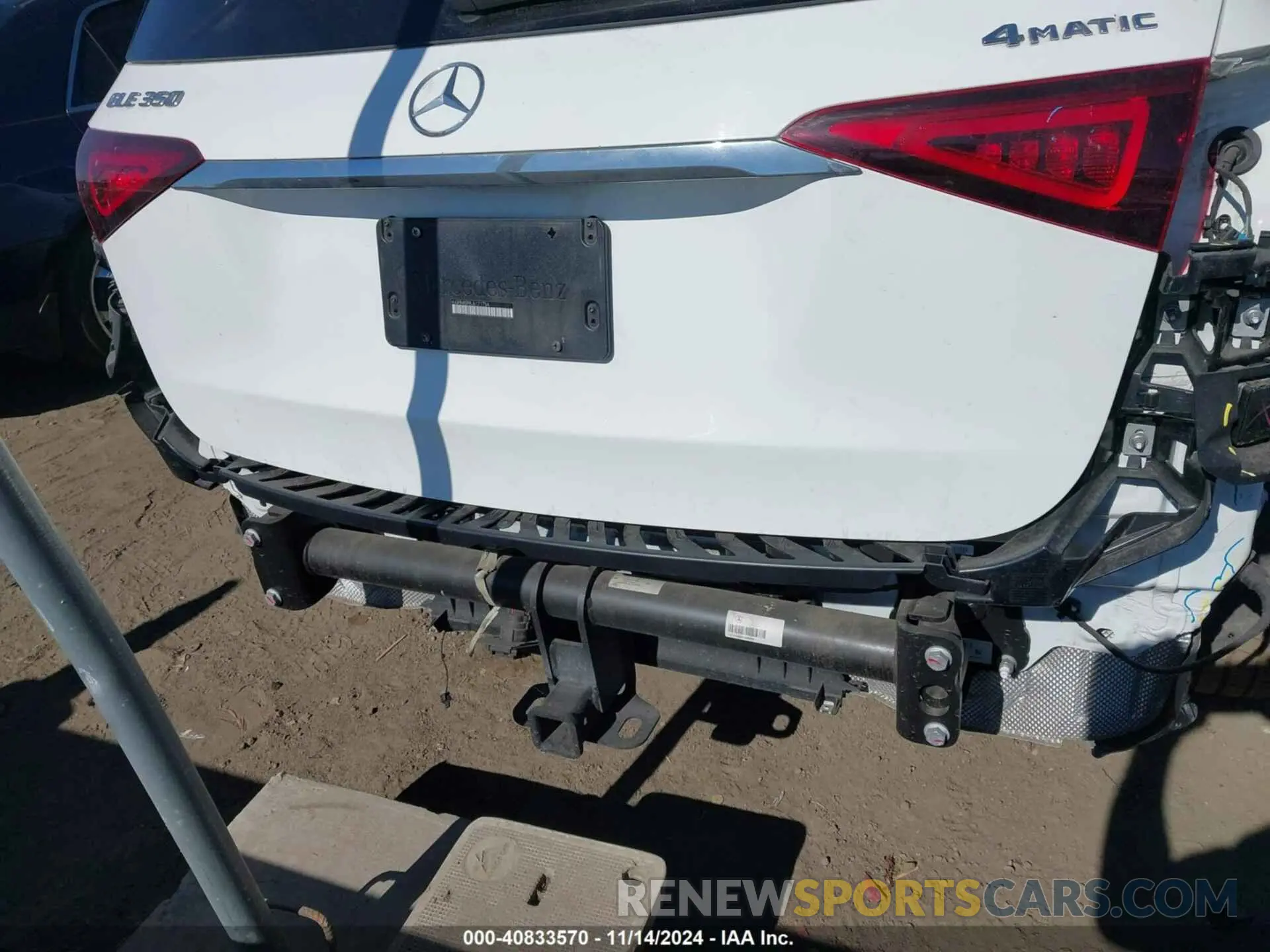 18 fotografías del automóvil dañado 4JGFB4KB9LA171754 MERCEDES-BENZ GLE 350 2020