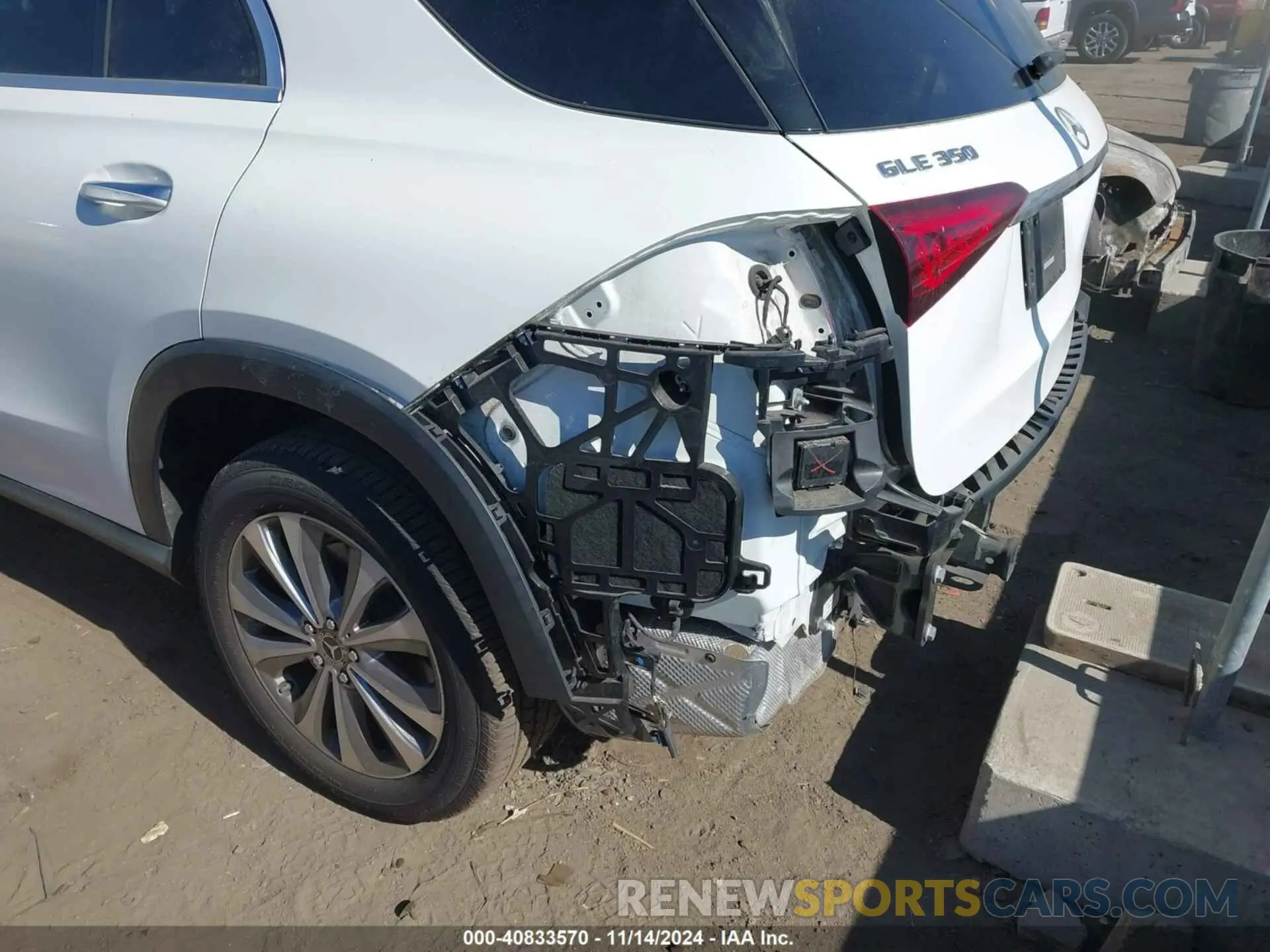19 fotografías del automóvil dañado 4JGFB4KB9LA171754 MERCEDES-BENZ GLE 350 2020