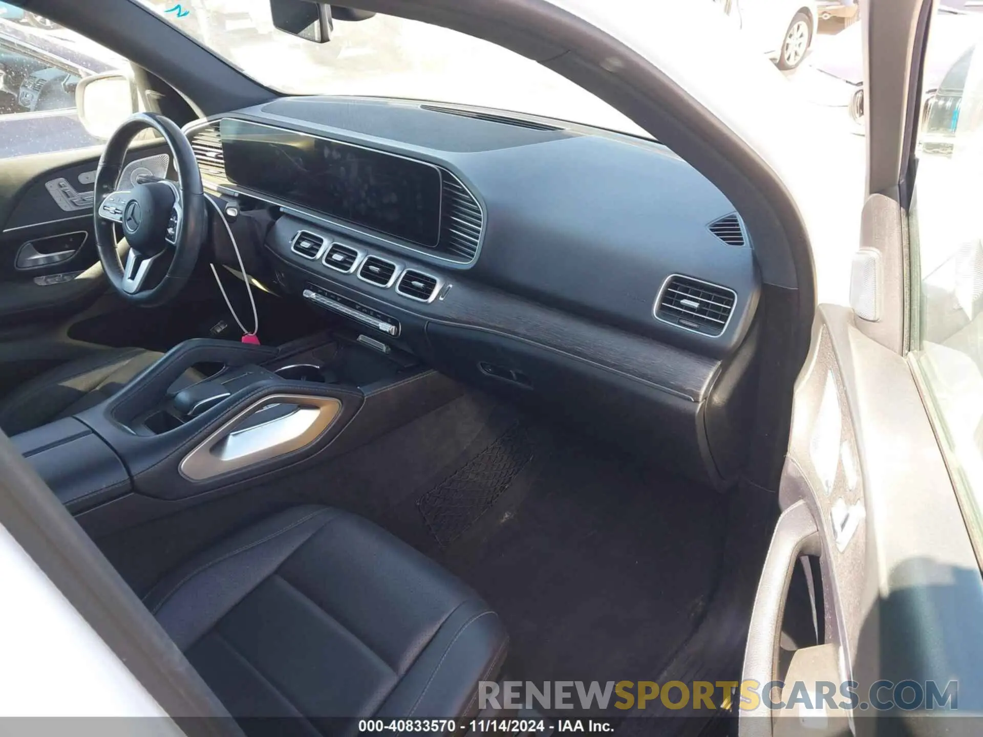 5 fotografías del automóvil dañado 4JGFB4KB9LA171754 MERCEDES-BENZ GLE 350 2020