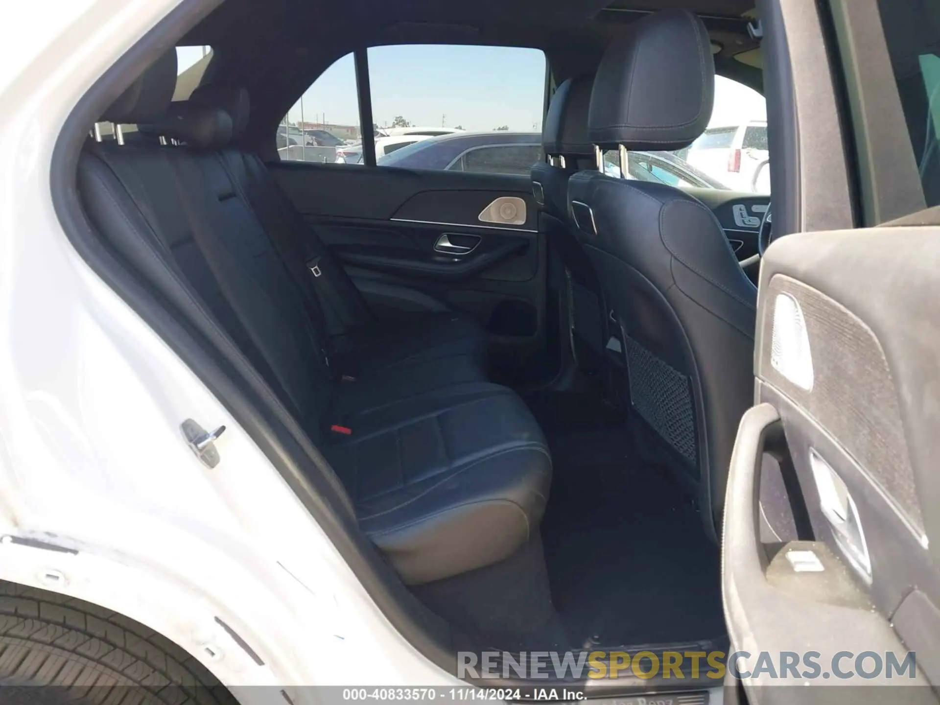 8 fotografías del automóvil dañado 4JGFB4KB9LA171754 MERCEDES-BENZ GLE 350 2020