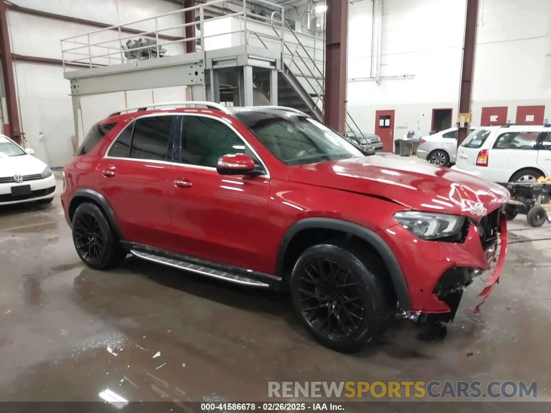 1 fotografías del automóvil dañado 4JGFB4KBXLA042289 MERCEDES-BENZ GLE 350 2020