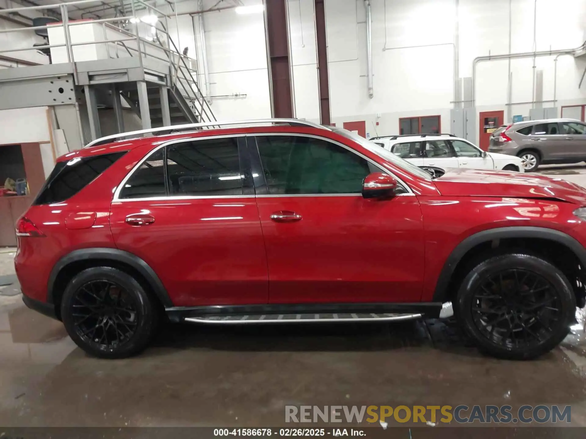 13 fotografías del automóvil dañado 4JGFB4KBXLA042289 MERCEDES-BENZ GLE 350 2020