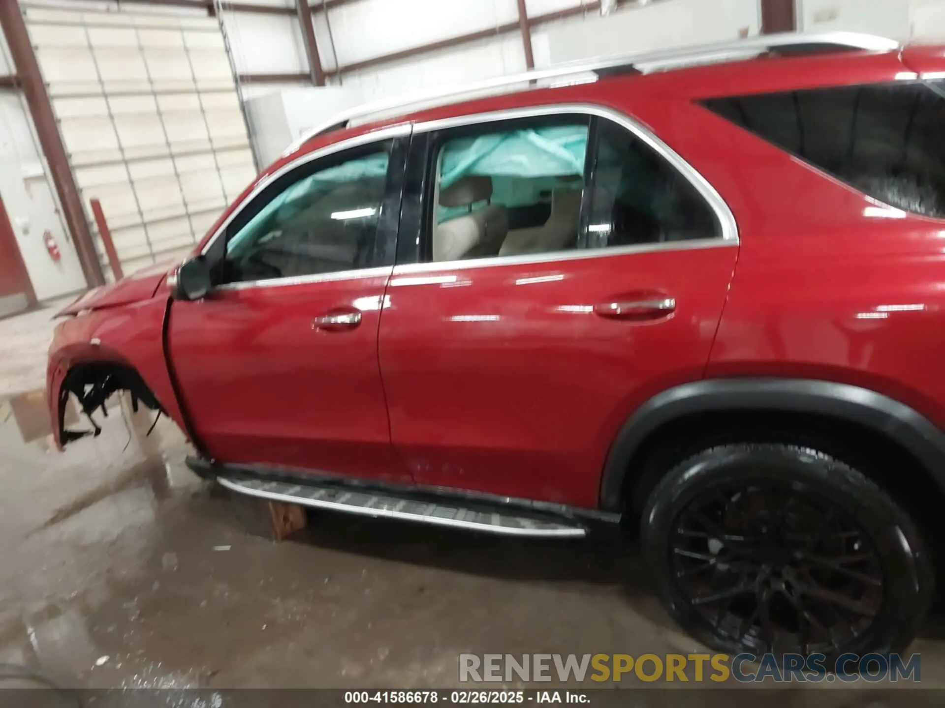 14 fotografías del automóvil dañado 4JGFB4KBXLA042289 MERCEDES-BENZ GLE 350 2020