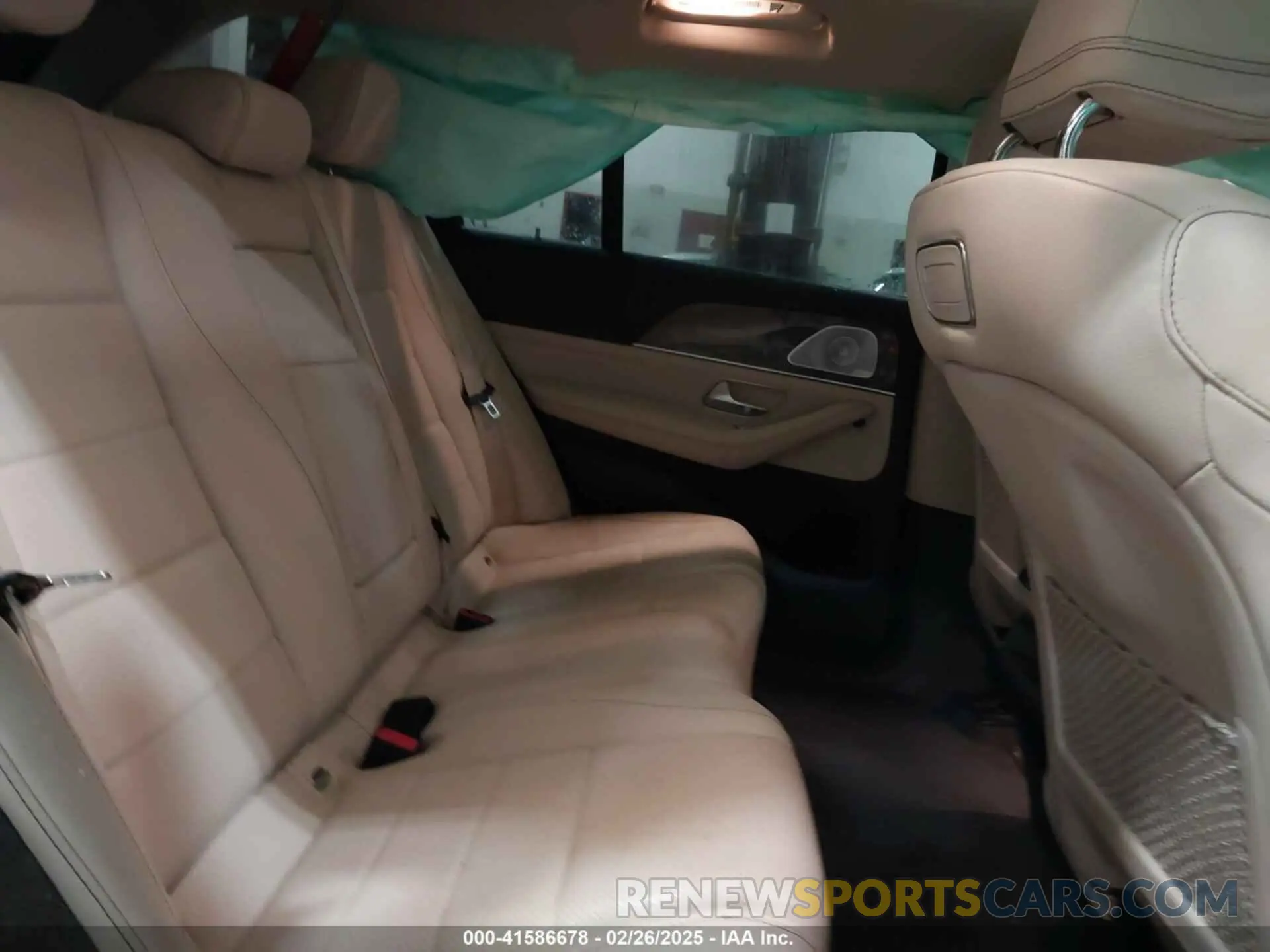 8 fotografías del automóvil dañado 4JGFB4KBXLA042289 MERCEDES-BENZ GLE 350 2020