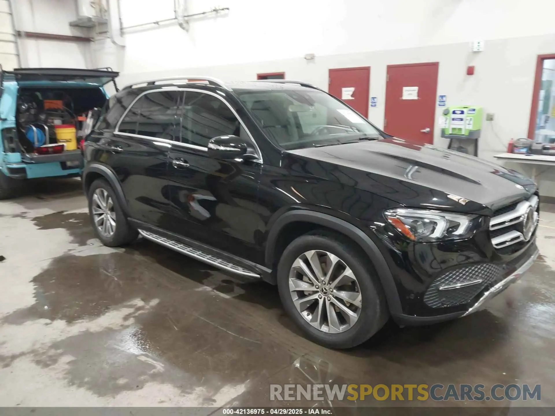1 fotografías del automóvil dañado 4JGFB4KE0LA013524 MERCEDES-BENZ GLE 350 2020