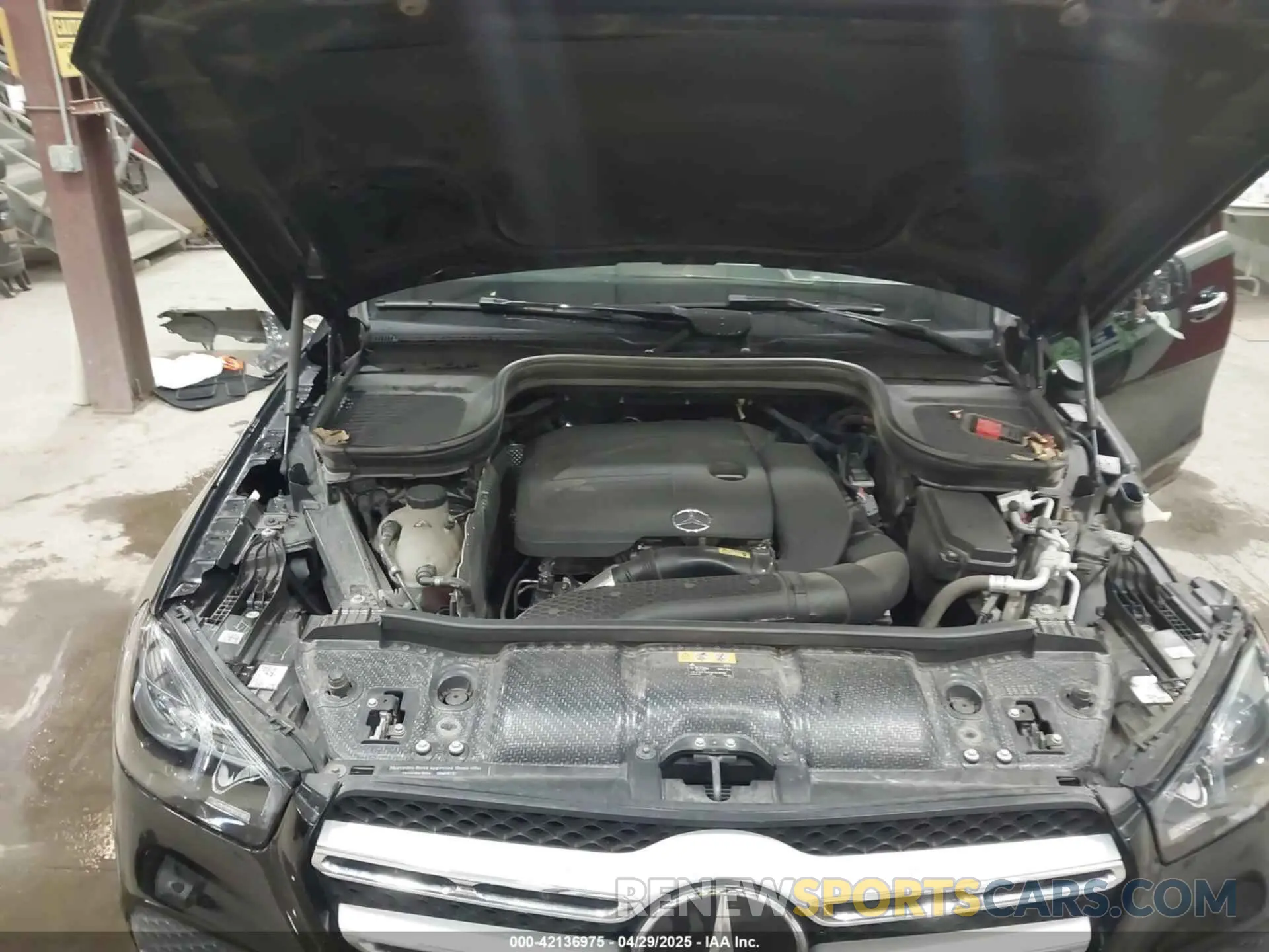 10 fotografías del automóvil dañado 4JGFB4KE0LA013524 MERCEDES-BENZ GLE 350 2020