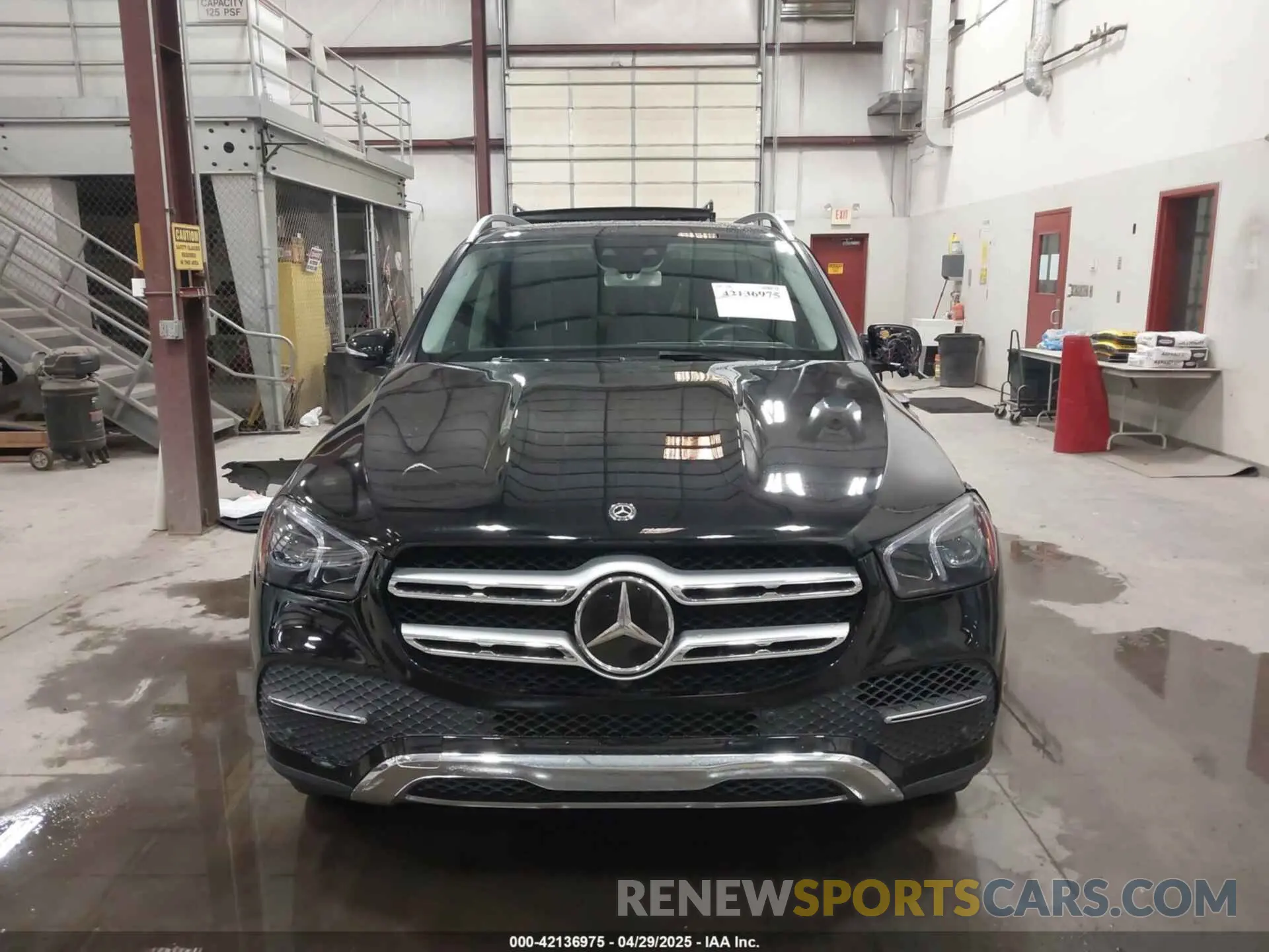 13 fotografías del automóvil dañado 4JGFB4KE0LA013524 MERCEDES-BENZ GLE 350 2020