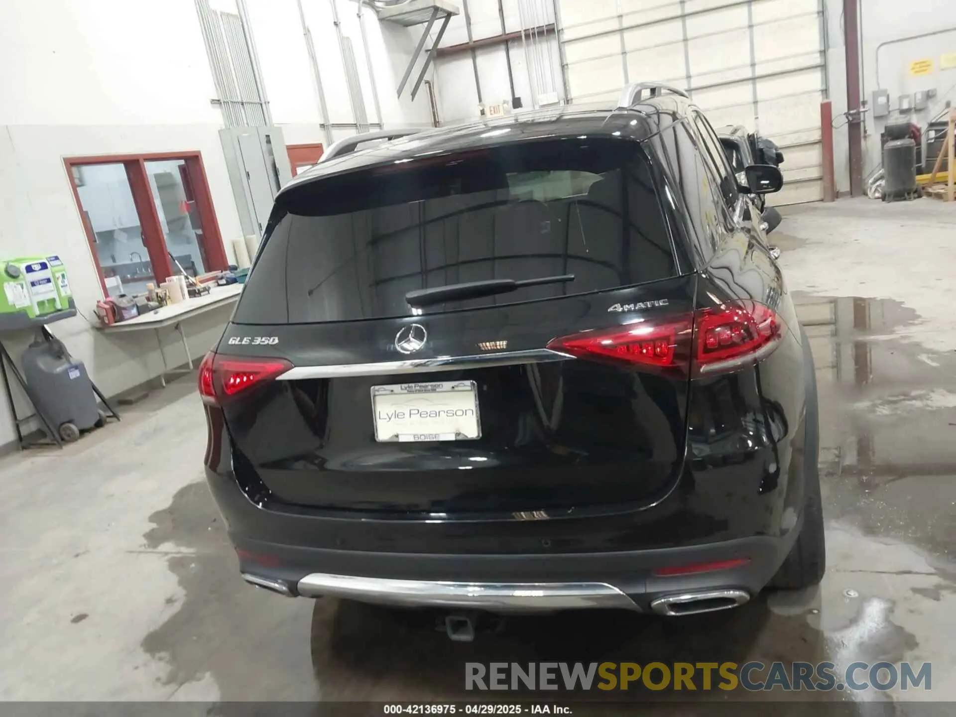 17 fotografías del automóvil dañado 4JGFB4KE0LA013524 MERCEDES-BENZ GLE 350 2020