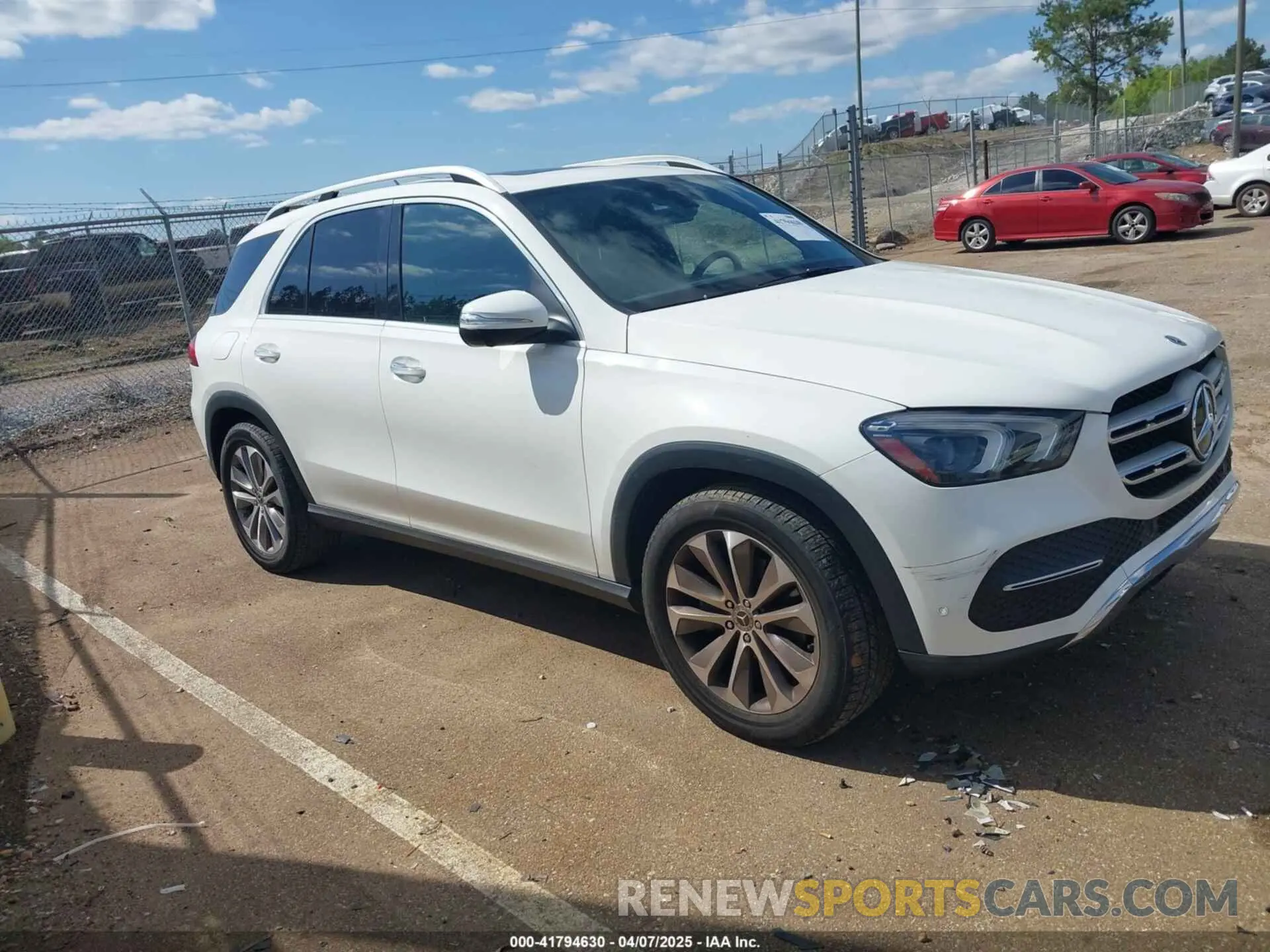 1 fotografías del automóvil dañado 4JGFB4KE2LA089441 MERCEDES-BENZ GLE 350 2020
