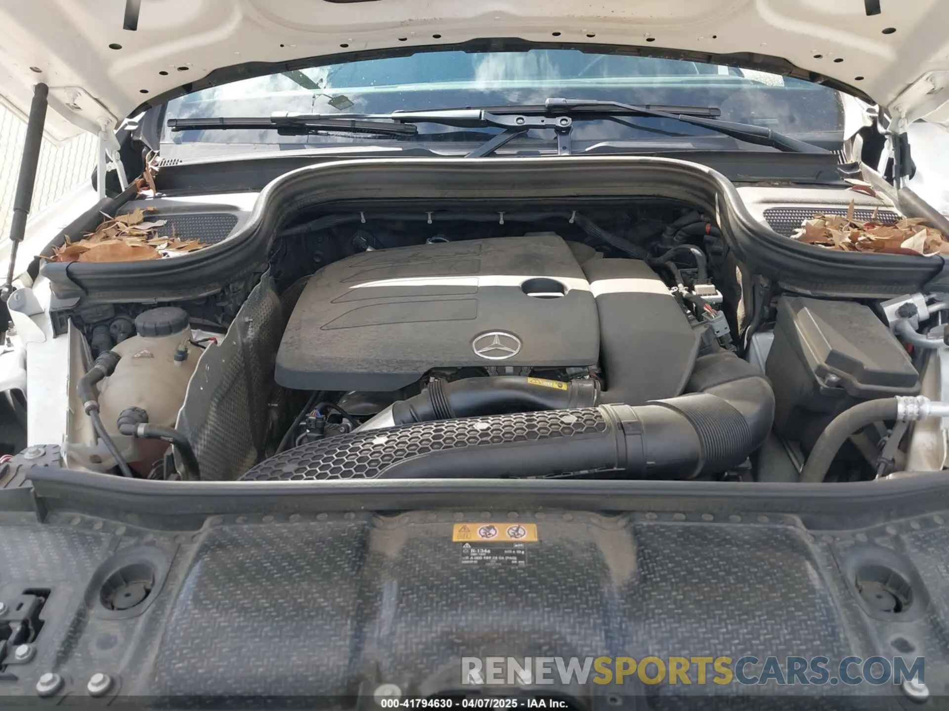 10 fotografías del automóvil dañado 4JGFB4KE2LA089441 MERCEDES-BENZ GLE 350 2020