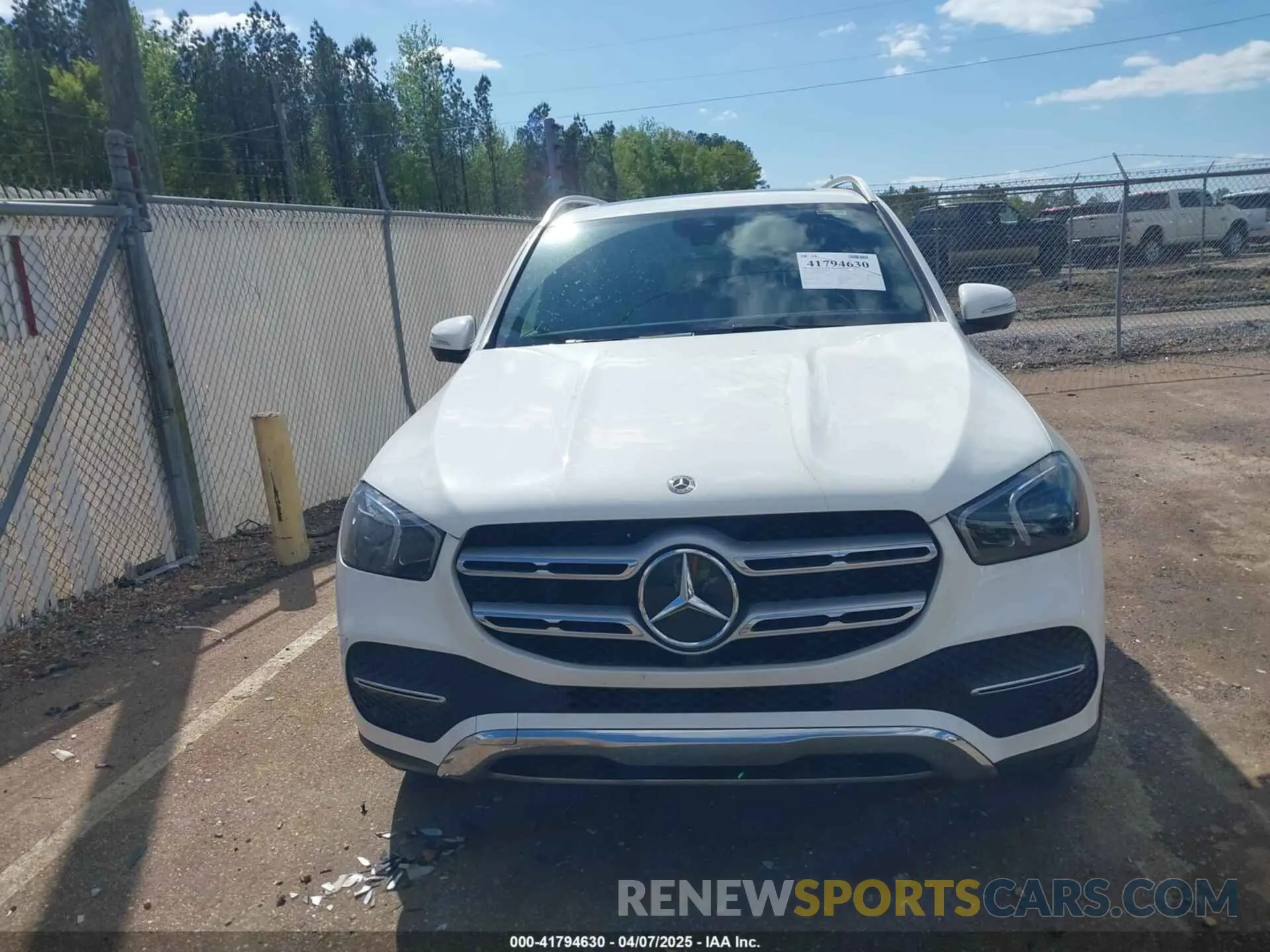 12 fotografías del automóvil dañado 4JGFB4KE2LA089441 MERCEDES-BENZ GLE 350 2020