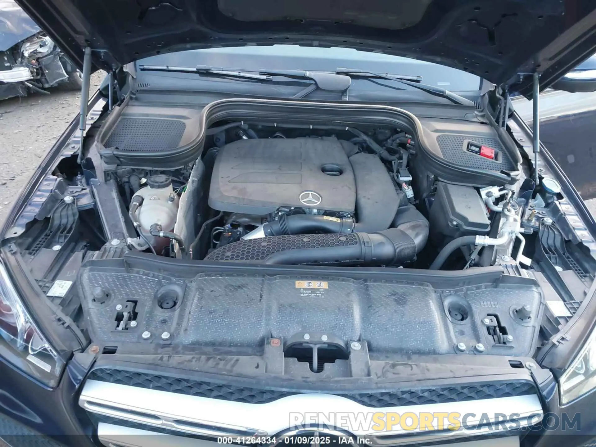 10 fotografías del automóvil dañado 4JGFB4KE7LA141940 MERCEDES-BENZ GLE 350 2020