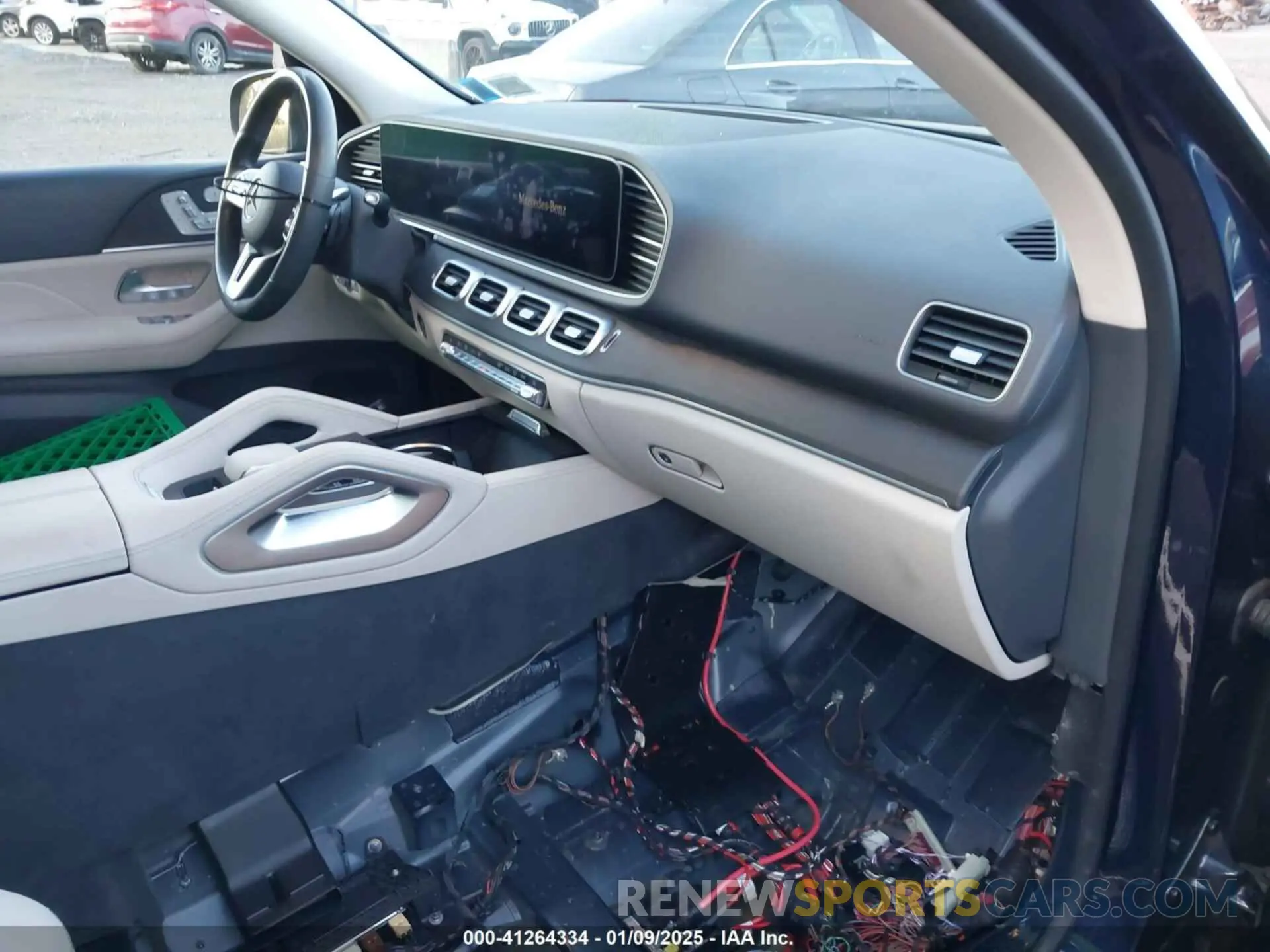 5 fotografías del automóvil dañado 4JGFB4KE7LA141940 MERCEDES-BENZ GLE 350 2020