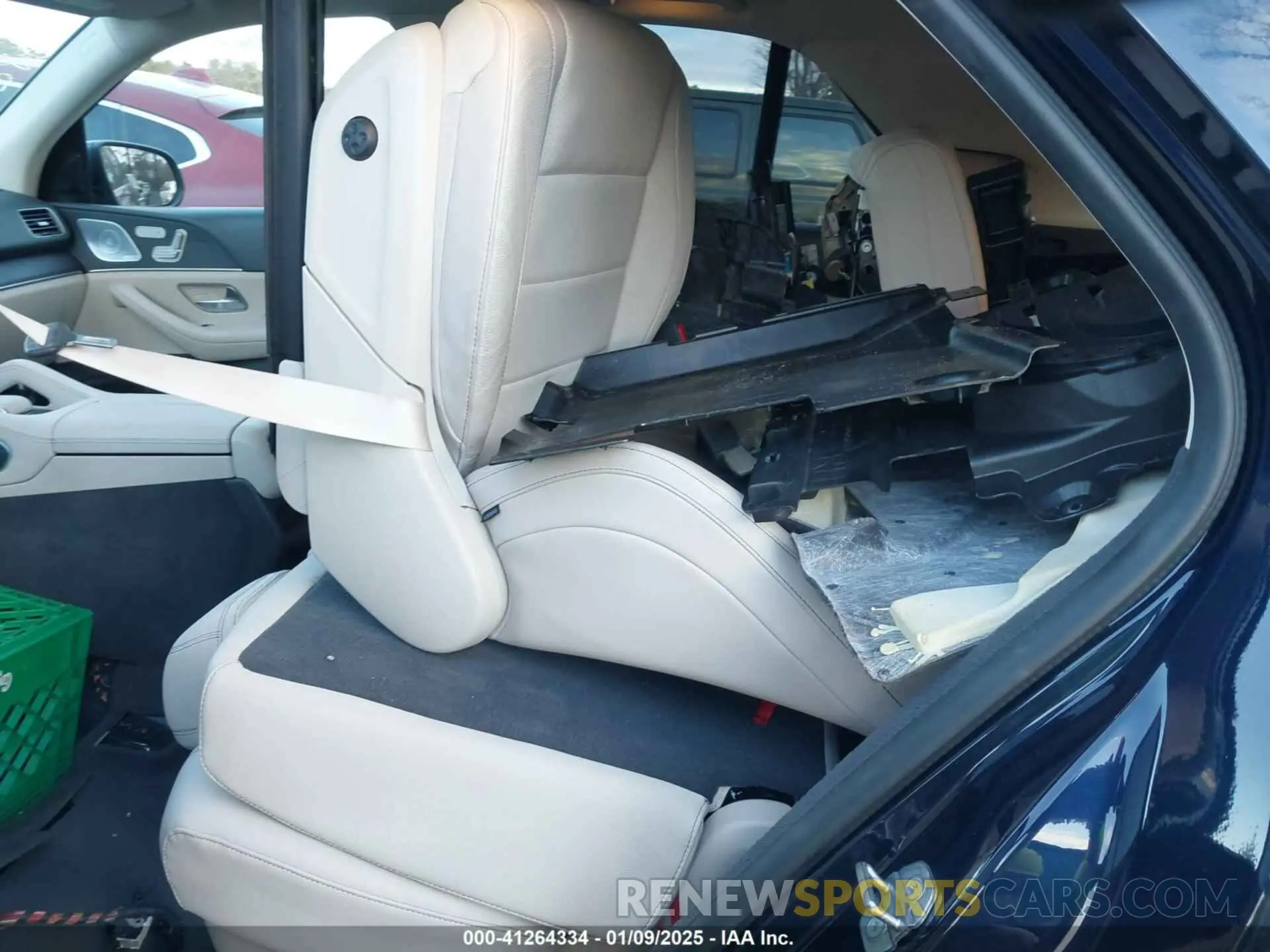 8 fotografías del automóvil dañado 4JGFB4KE7LA141940 MERCEDES-BENZ GLE 350 2020