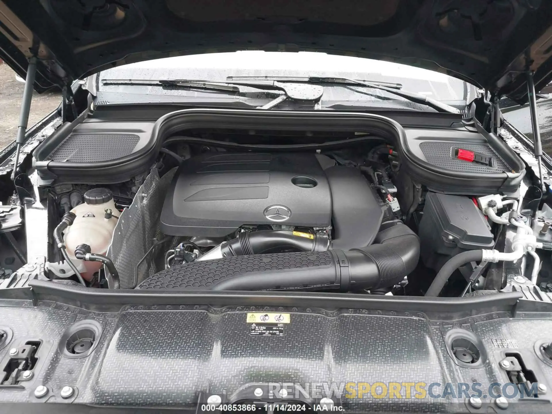 10 fotografías del automóvil dañado 4JGFB4KE9LA061460 MERCEDES-BENZ GLE 350 2020