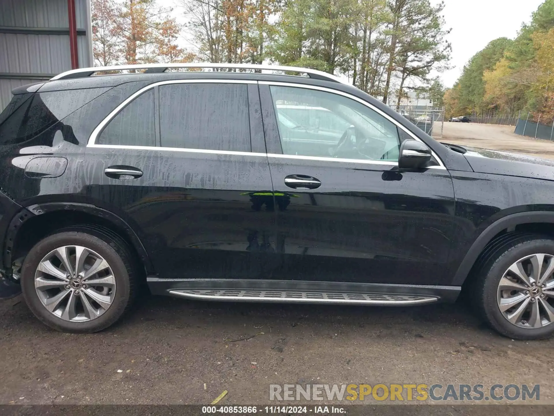 14 fotografías del automóvil dañado 4JGFB4KE9LA061460 MERCEDES-BENZ GLE 350 2020