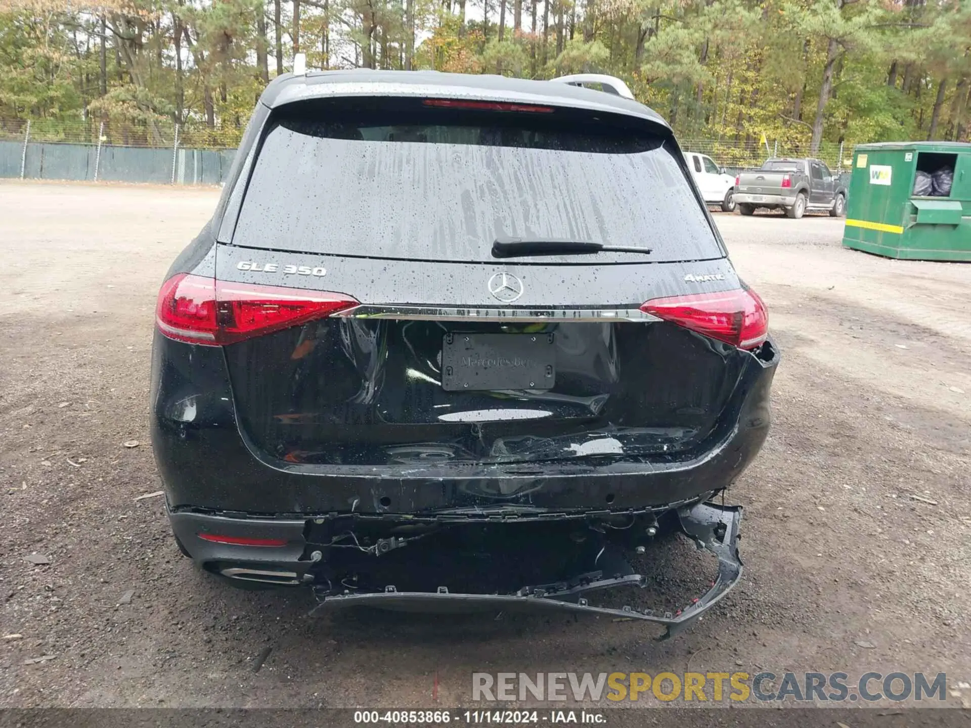 17 fotografías del automóvil dañado 4JGFB4KE9LA061460 MERCEDES-BENZ GLE 350 2020