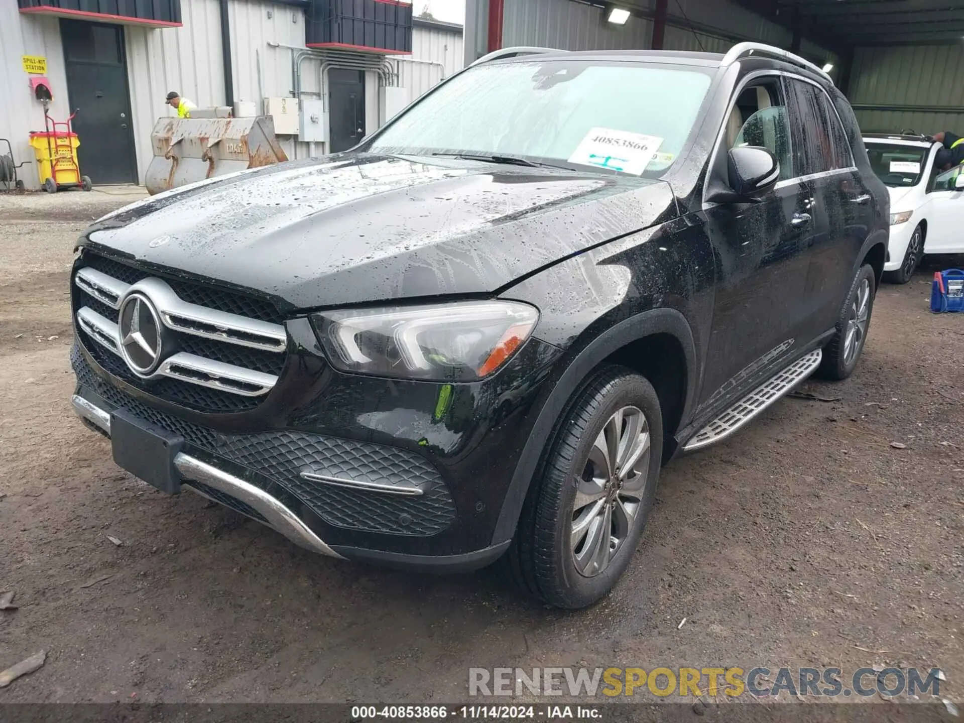 2 fotografías del automóvil dañado 4JGFB4KE9LA061460 MERCEDES-BENZ GLE 350 2020