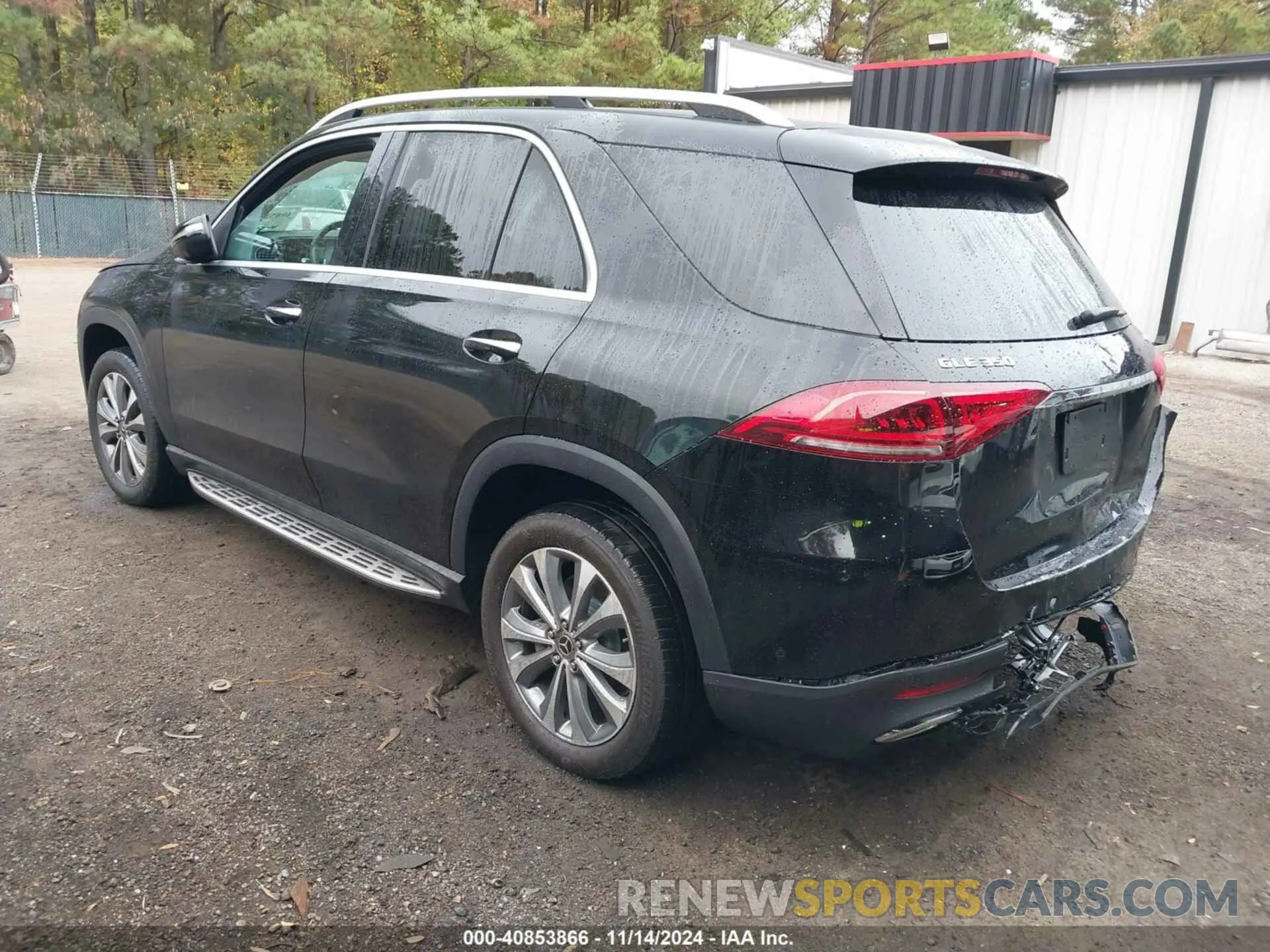 3 fotografías del automóvil dañado 4JGFB4KE9LA061460 MERCEDES-BENZ GLE 350 2020