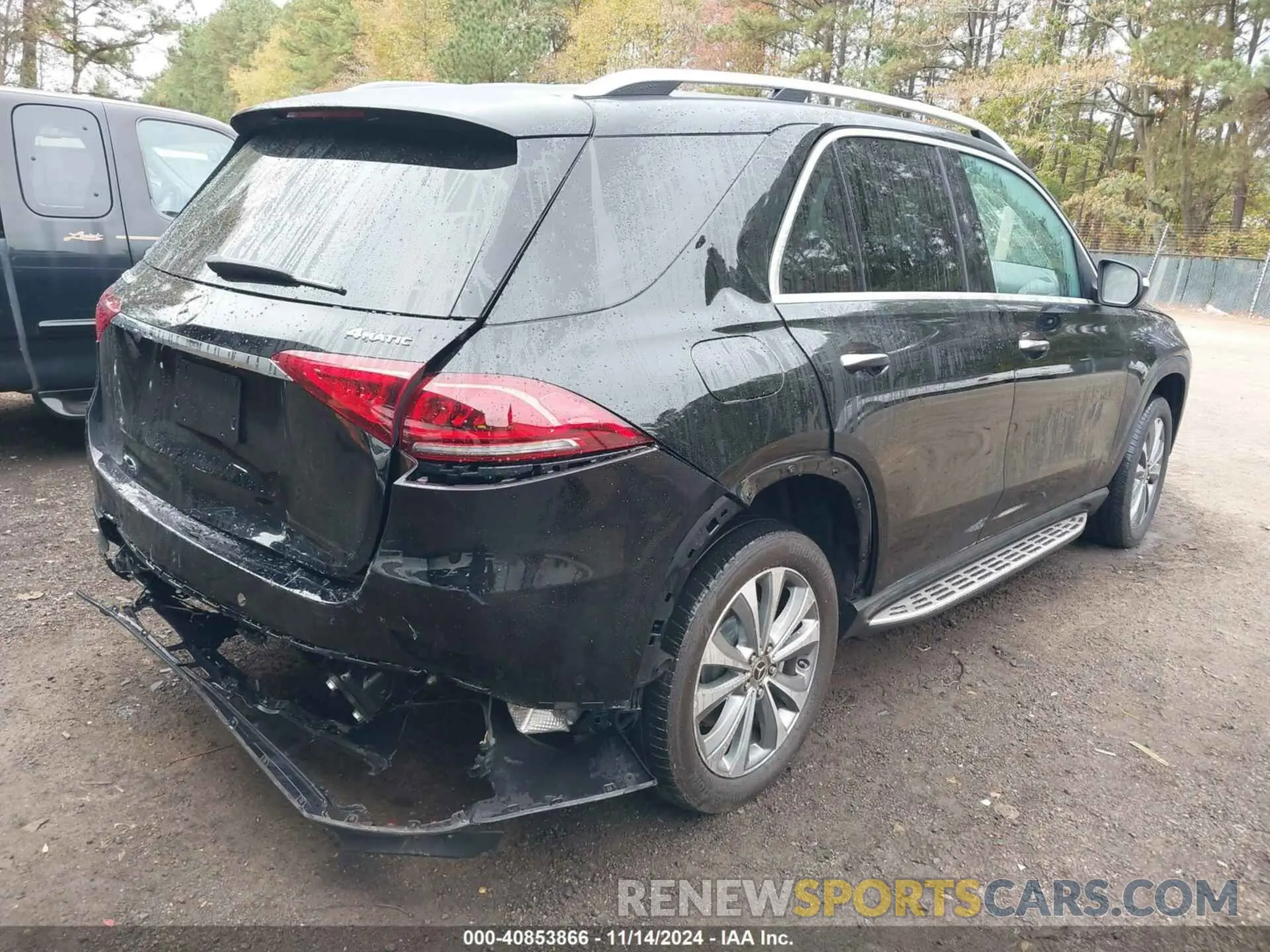 4 fotografías del automóvil dañado 4JGFB4KE9LA061460 MERCEDES-BENZ GLE 350 2020