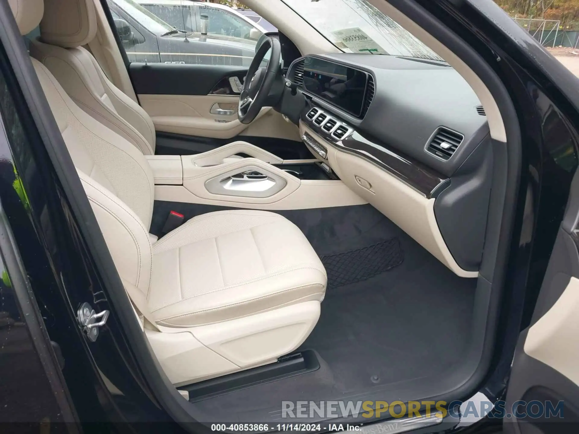 5 fotografías del automóvil dañado 4JGFB4KE9LA061460 MERCEDES-BENZ GLE 350 2020
