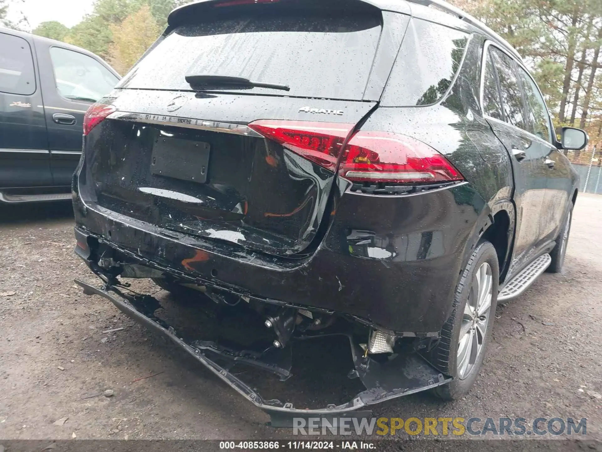 6 fotografías del automóvil dañado 4JGFB4KE9LA061460 MERCEDES-BENZ GLE 350 2020