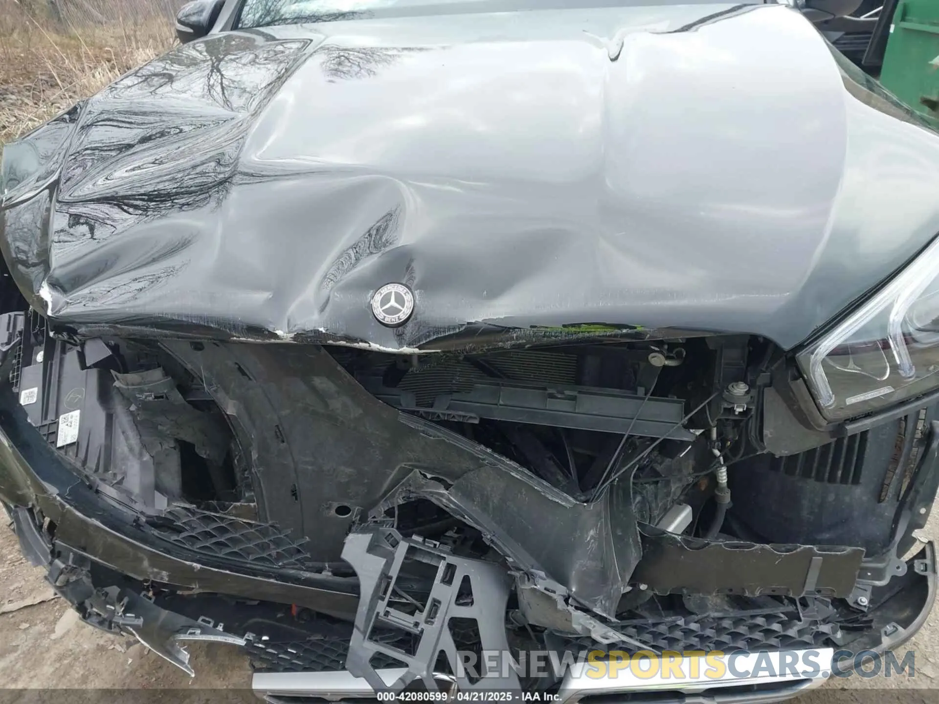 10 fotografías del automóvil dañado 4JGFB4KEXLA057756 MERCEDES-BENZ GLE 350 2020