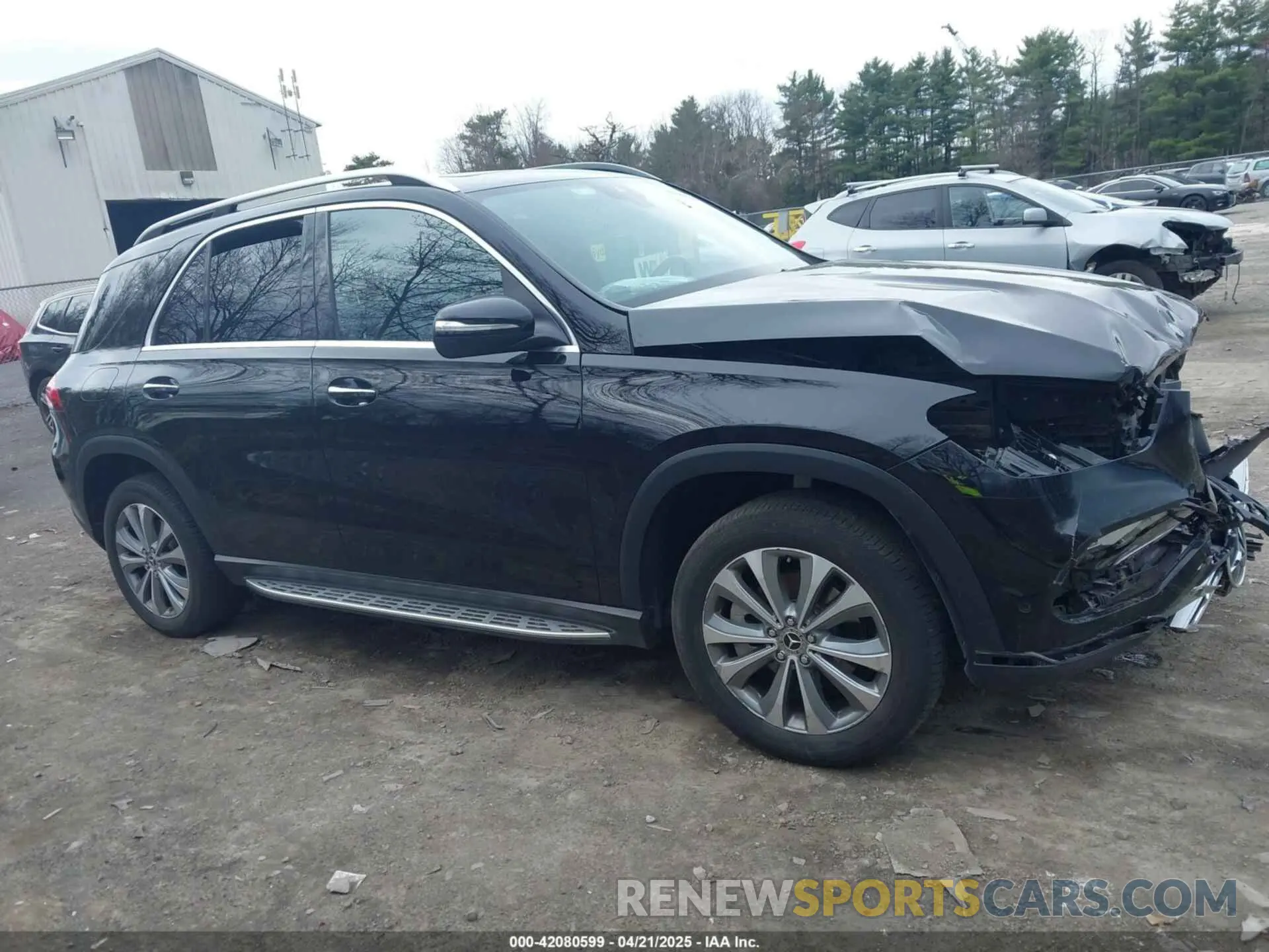 12 fotografías del automóvil dañado 4JGFB4KEXLA057756 MERCEDES-BENZ GLE 350 2020
