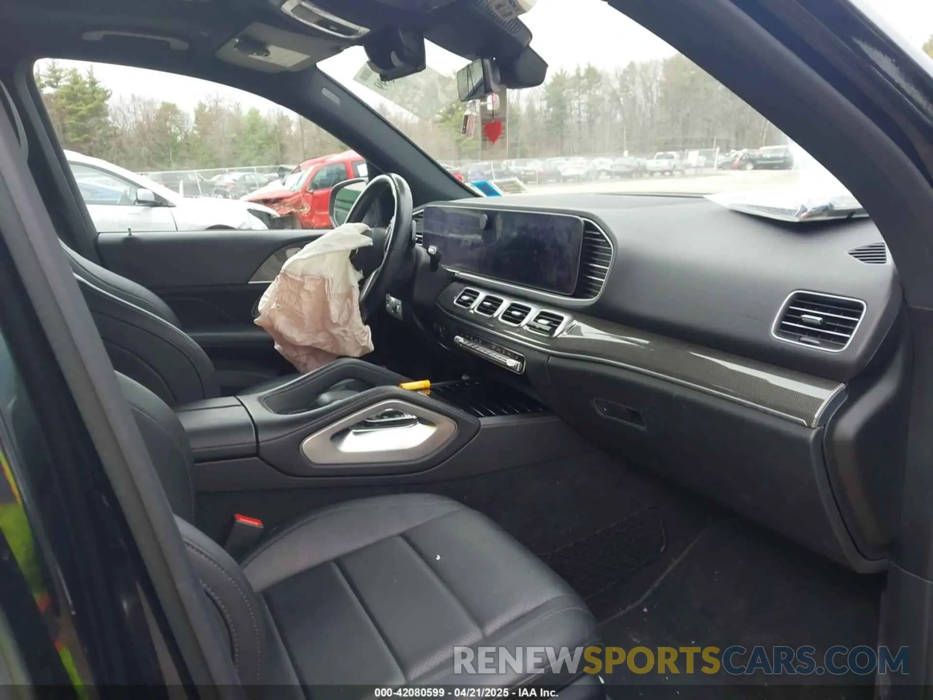 5 fotografías del automóvil dañado 4JGFB4KEXLA057756 MERCEDES-BENZ GLE 350 2020