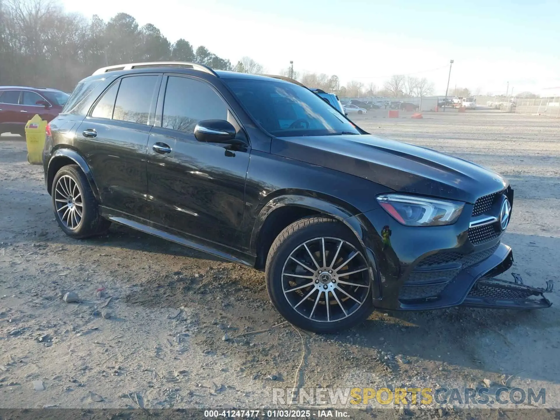 1 fotografías del automóvil dañado 4JGFB4JB0MA382473 MERCEDES-BENZ GLE 350 2021