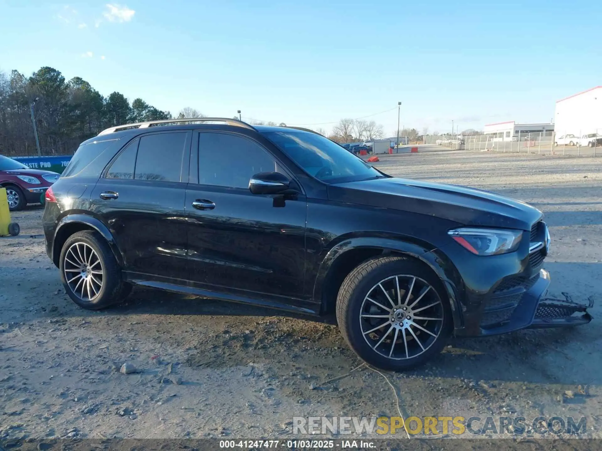 13 fotografías del automóvil dañado 4JGFB4JB0MA382473 MERCEDES-BENZ GLE 350 2021