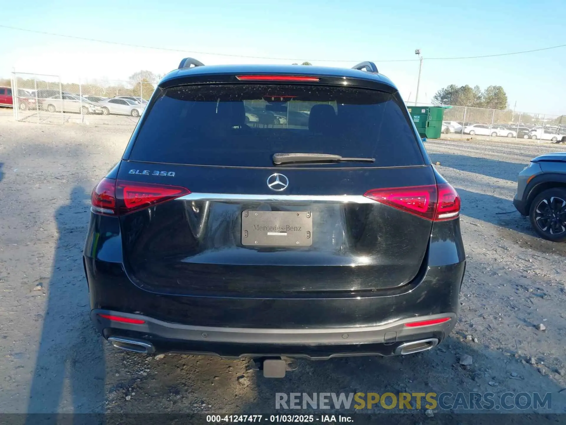16 fotografías del automóvil dañado 4JGFB4JB0MA382473 MERCEDES-BENZ GLE 350 2021